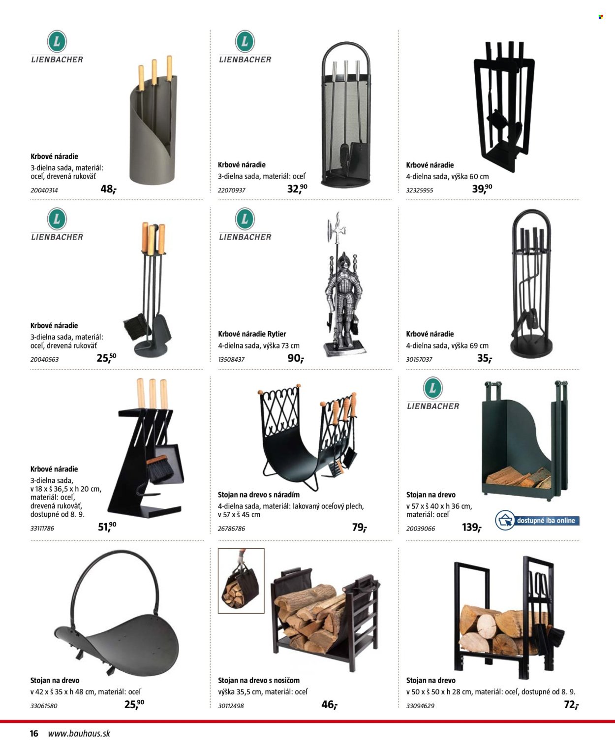 BAUHAUS leták - Kachle a vykurovanie (2025-09-07 - 2025-12-31) | 16