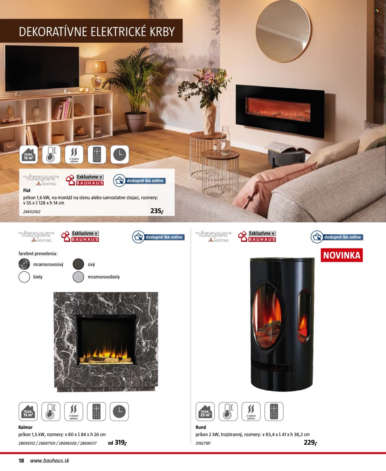 BAUHAUS leták - Kachle a vykurovanie (2025-09-07 - 2025-12-31) | 18