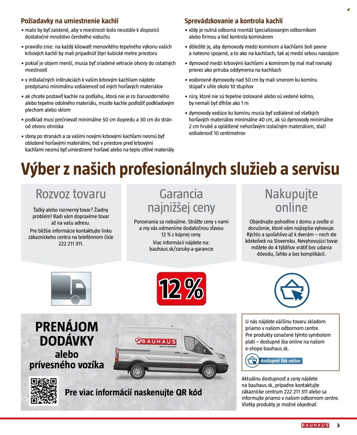 BAUHAUS leták - Kachle a vykurovanie (2025-09-07 - 2025-12-31) | 3