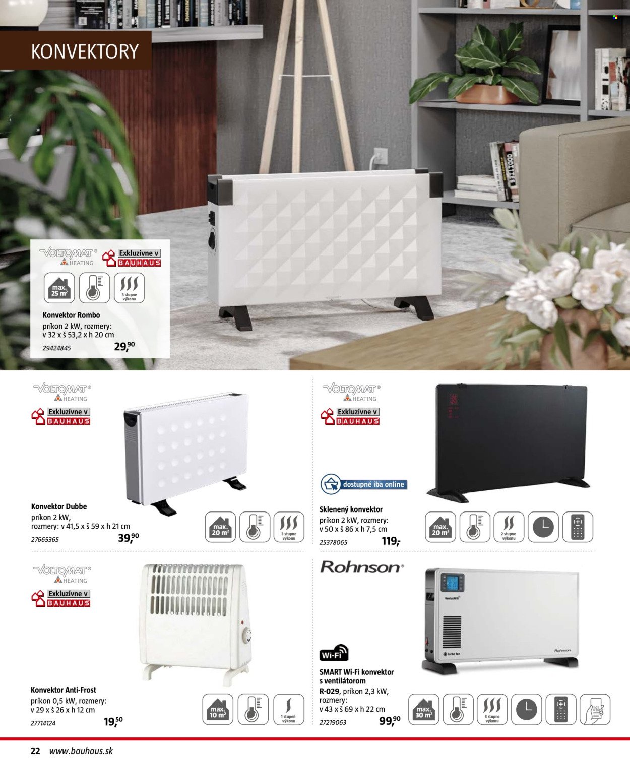 BAUHAUS leták - Kachle a vykurovanie (2025-09-07 - 2025-12-31) | 22