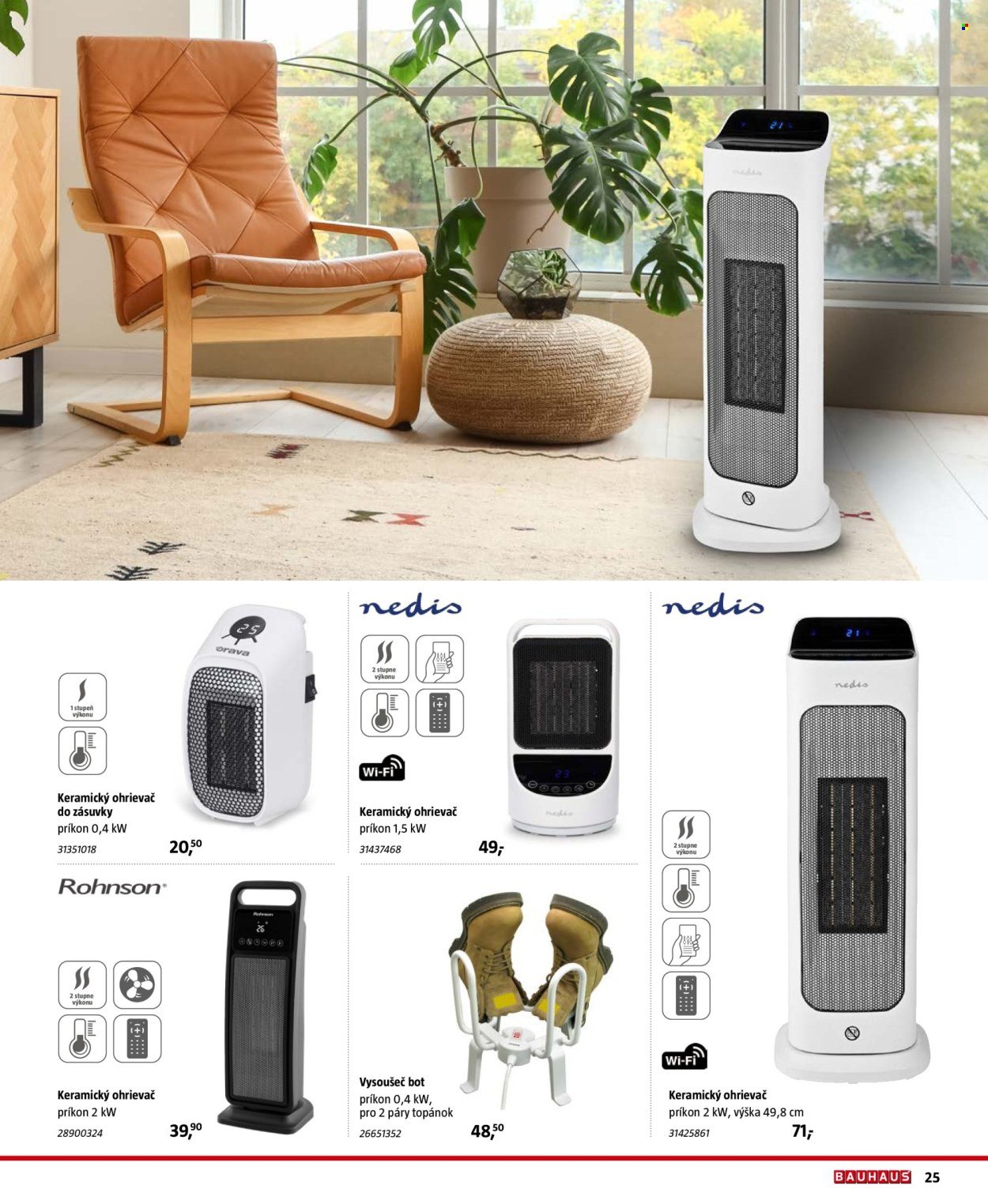 BAUHAUS leták - Kachle a vykurovanie (2025-09-07 - 2025-12-31) | 25