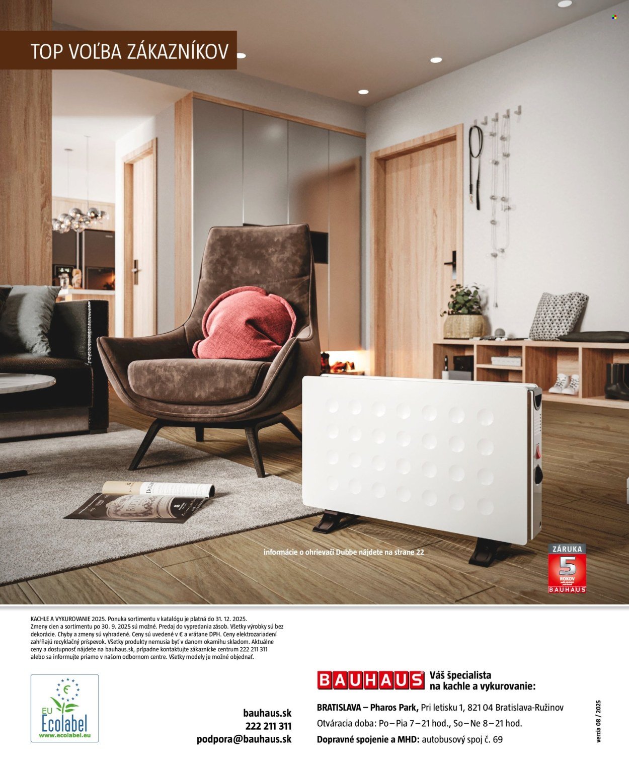 BAUHAUS leták - Kachle a vykurovanie (2025-09-07 - 2025-12-31) | 28