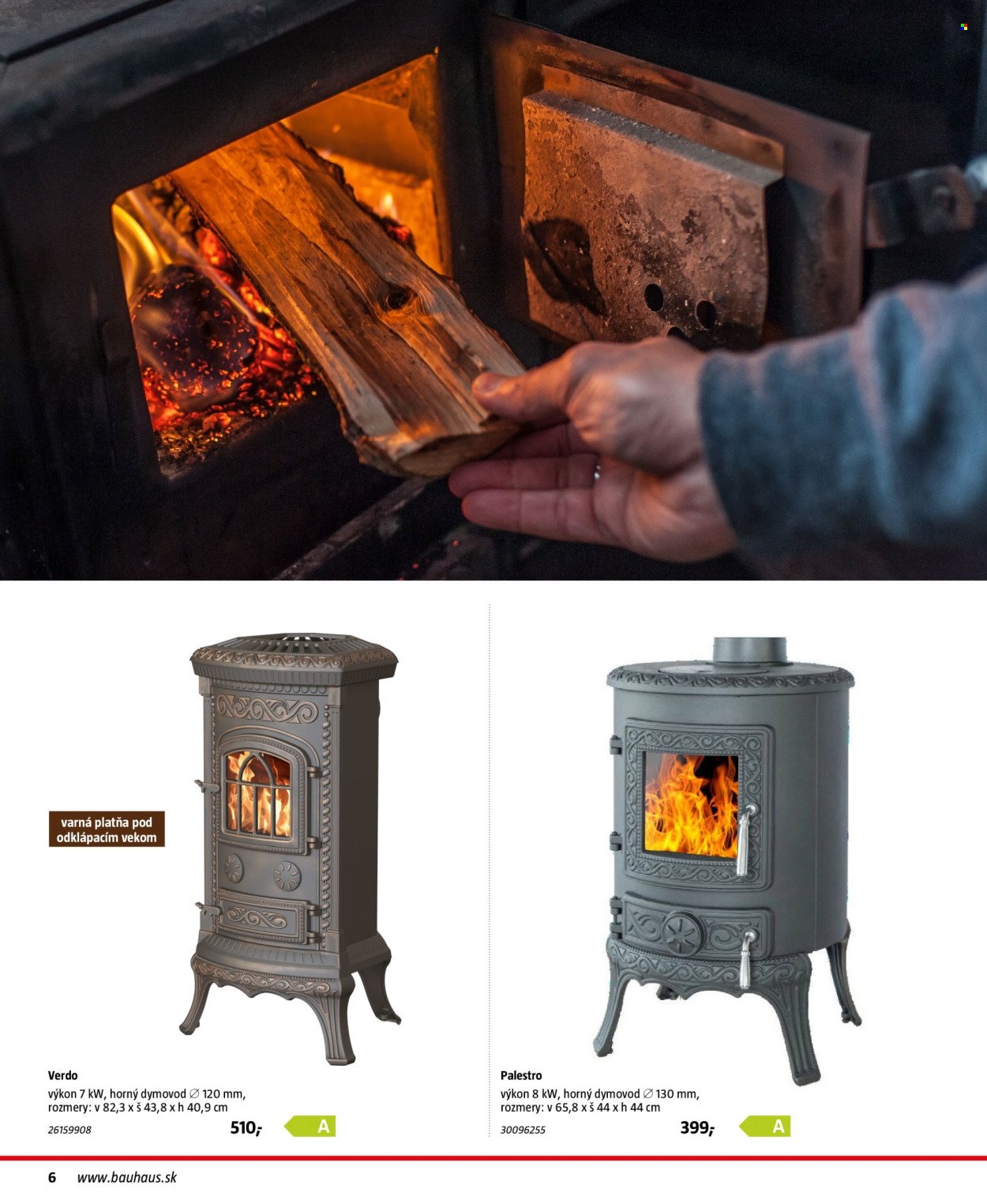 BAUHAUS leták - Kachle a vykurovanie (2025-09-07 - 2025-12-31) | 6