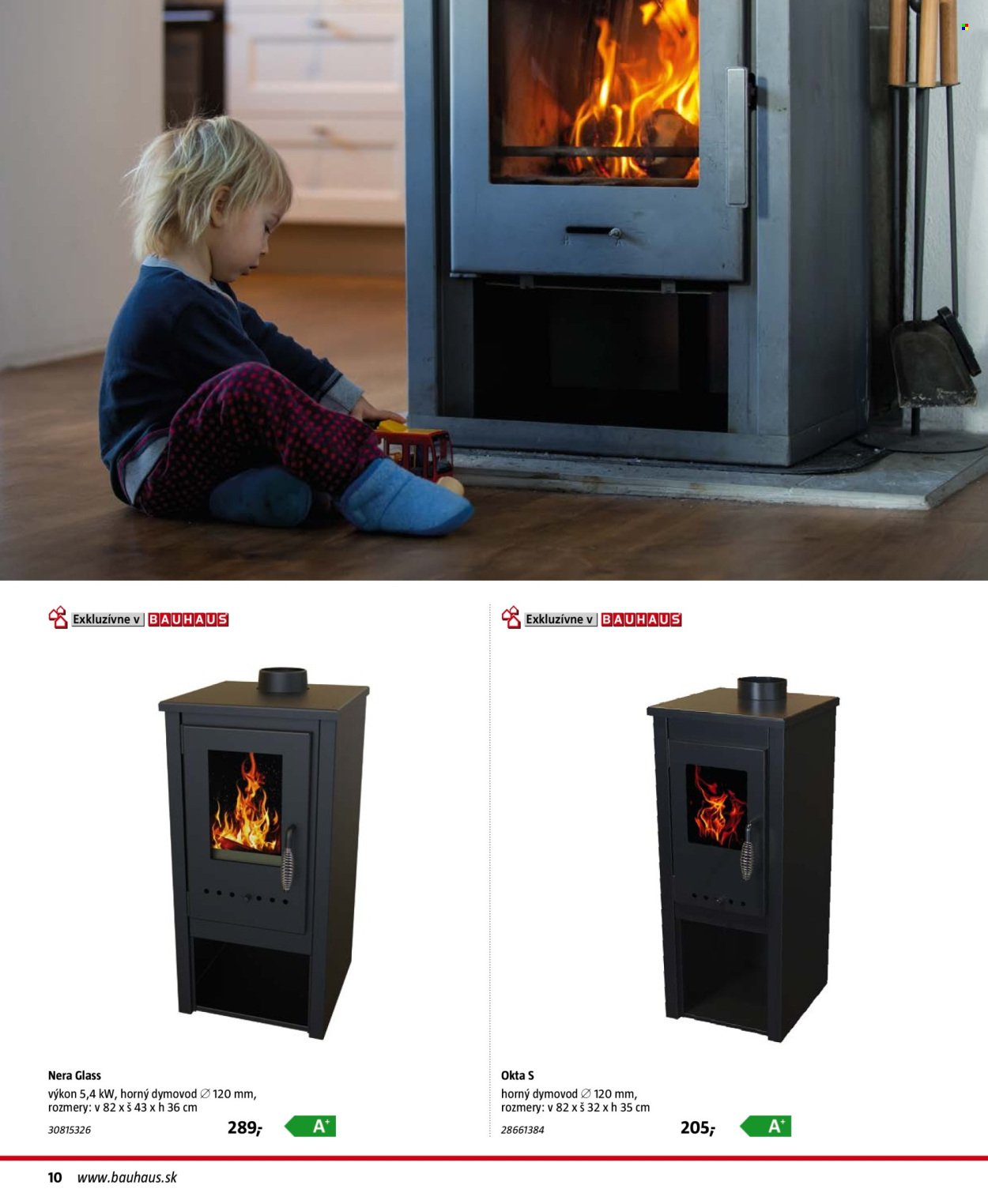 BAUHAUS leták - Kachle a vykurovanie (2025-09-07 - 2025-12-31) | 10
