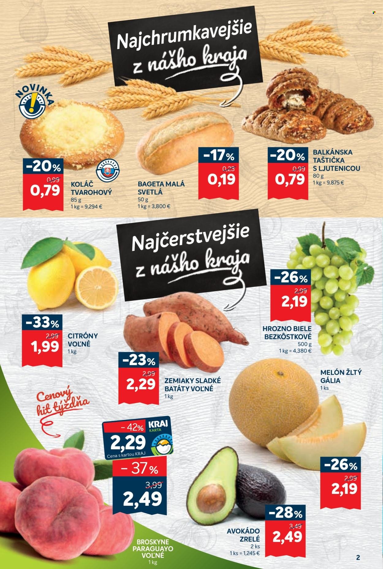 KRAJ leták - Od štvrtka 20.8.2026