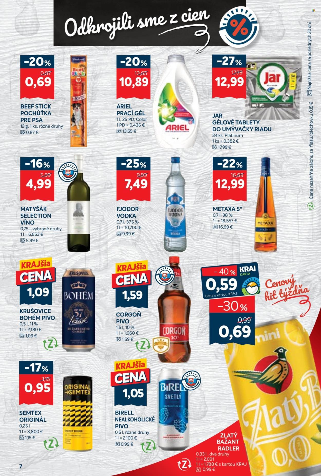 KRAJ leták - Od štvrtka 20.8.2026