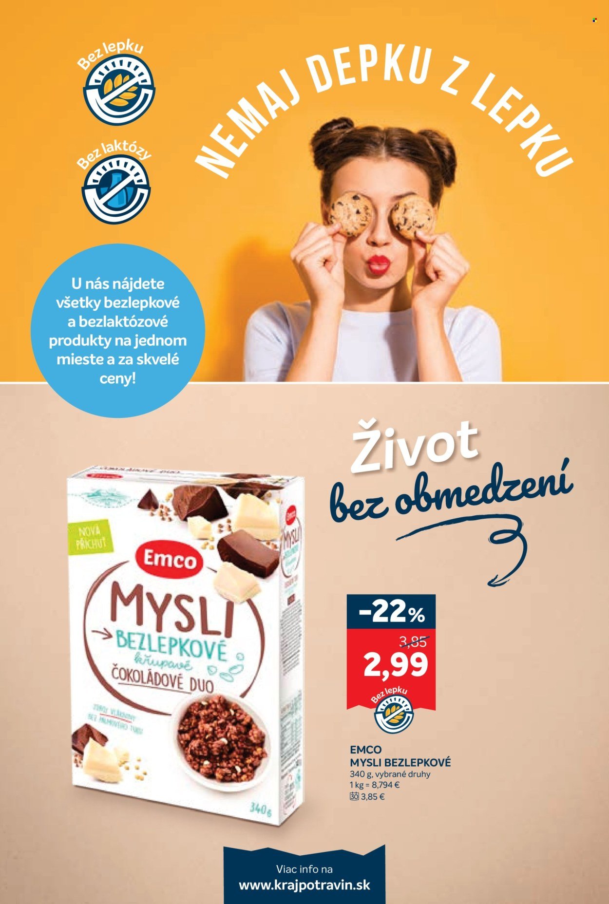 KRAJ leták - Od štvrtka 20.8.2026