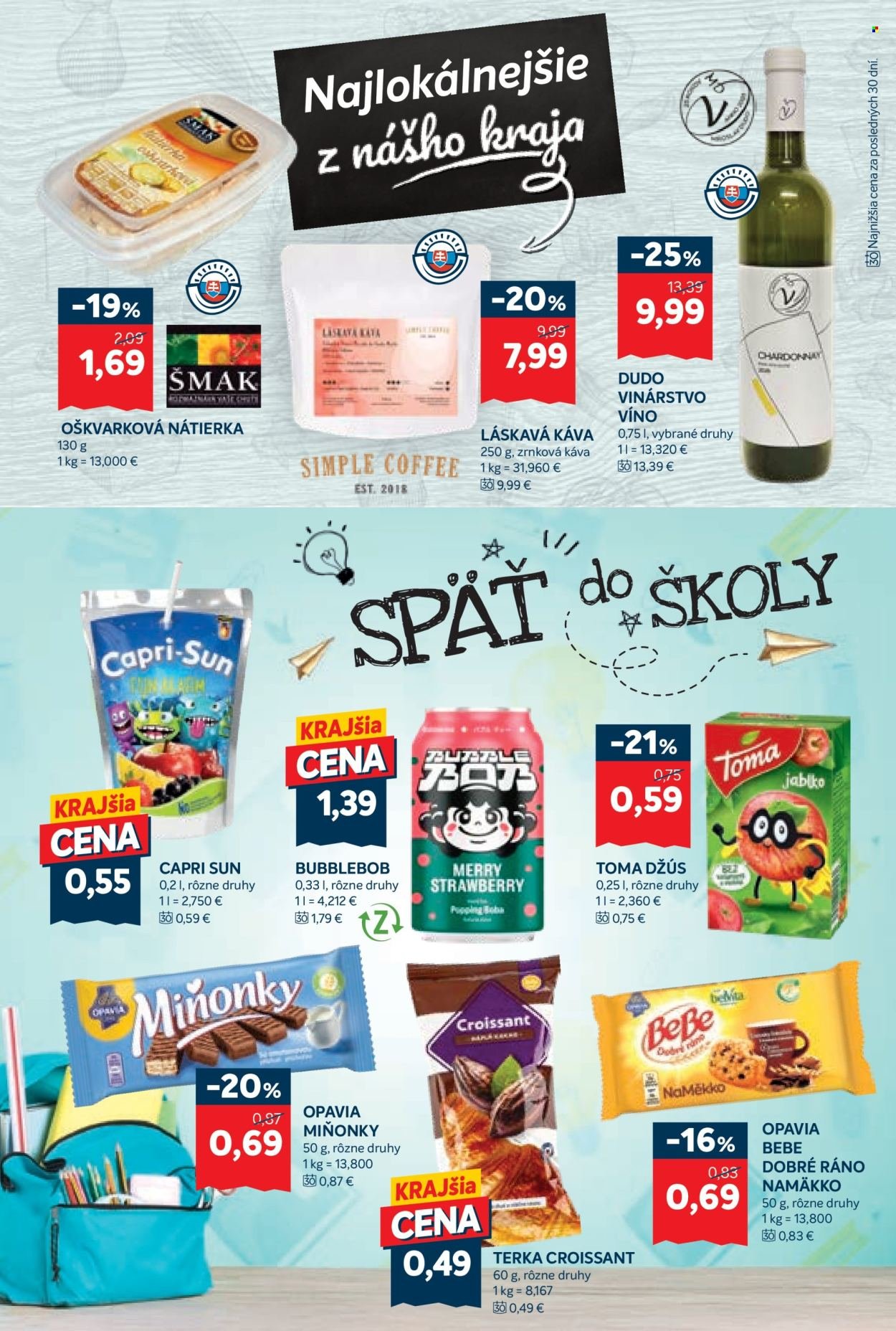 KRAJ leták - Od štvrtka 20.8.2026