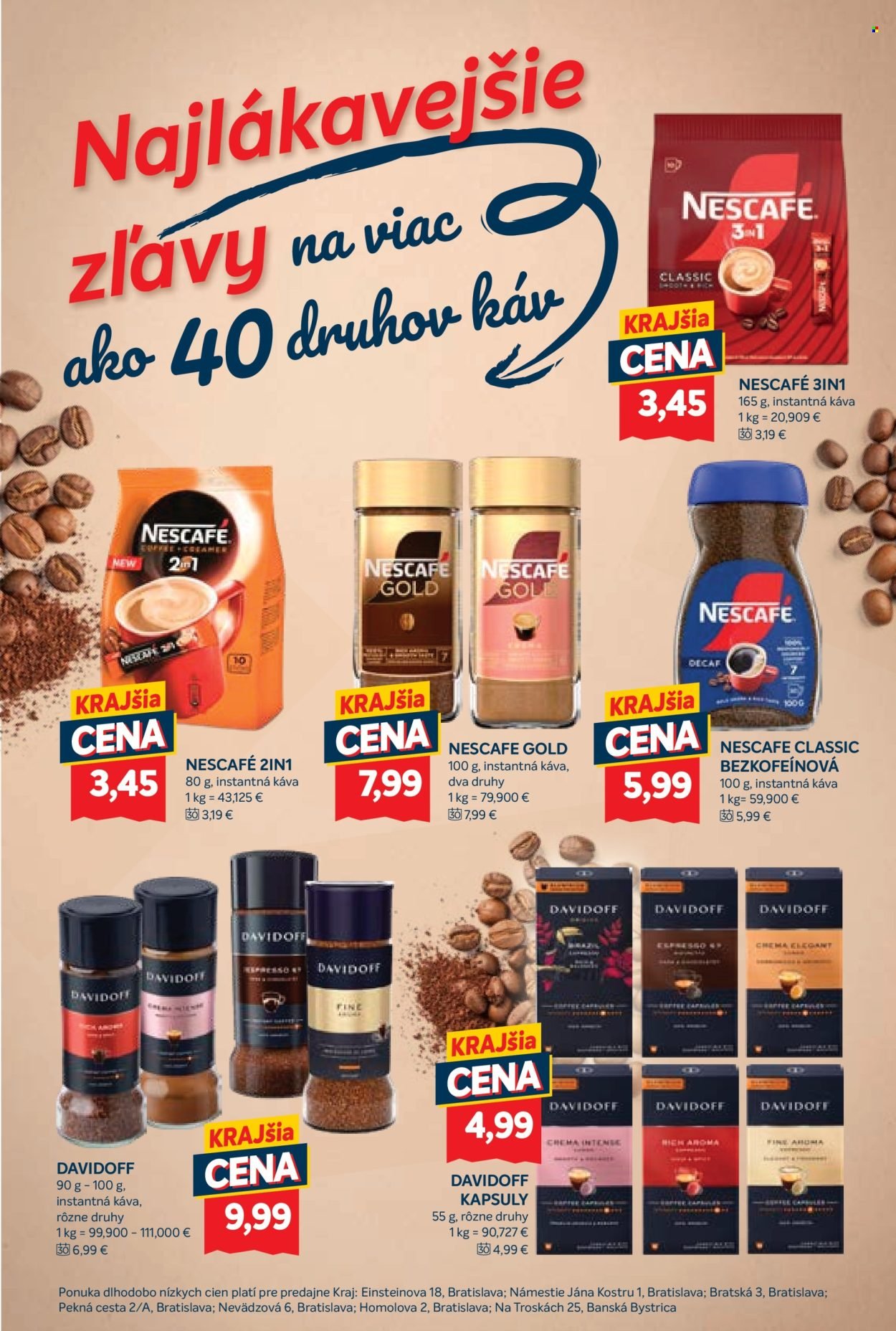 KRAJ leták - Od štvrtka 20.8.2026