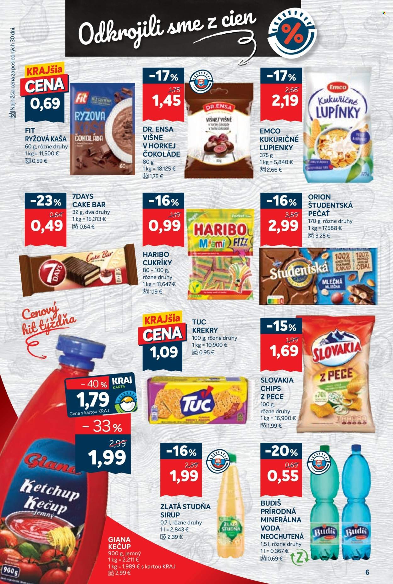 KRAJ leták - Od štvrtka 20.8.2026