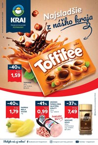 KRAJ leták - Od štvrtka 20.8.2026