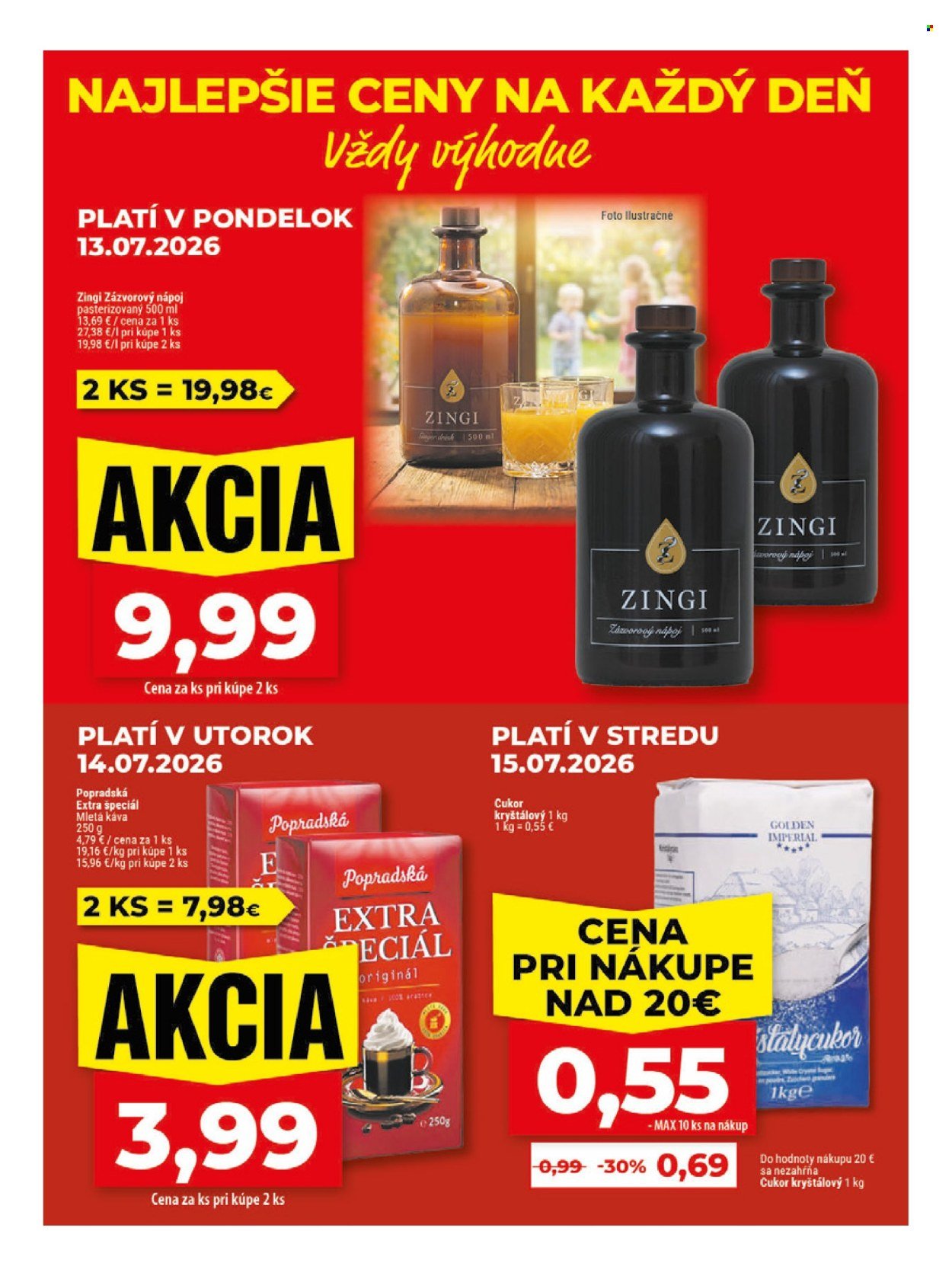 KLAS leták - Od pondelka 13.7.2026