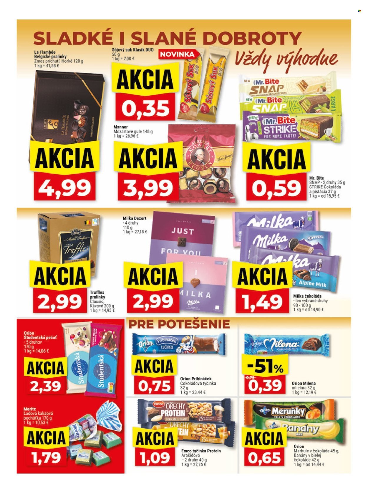 KLAS leták - Od pondelka 13.7.2026