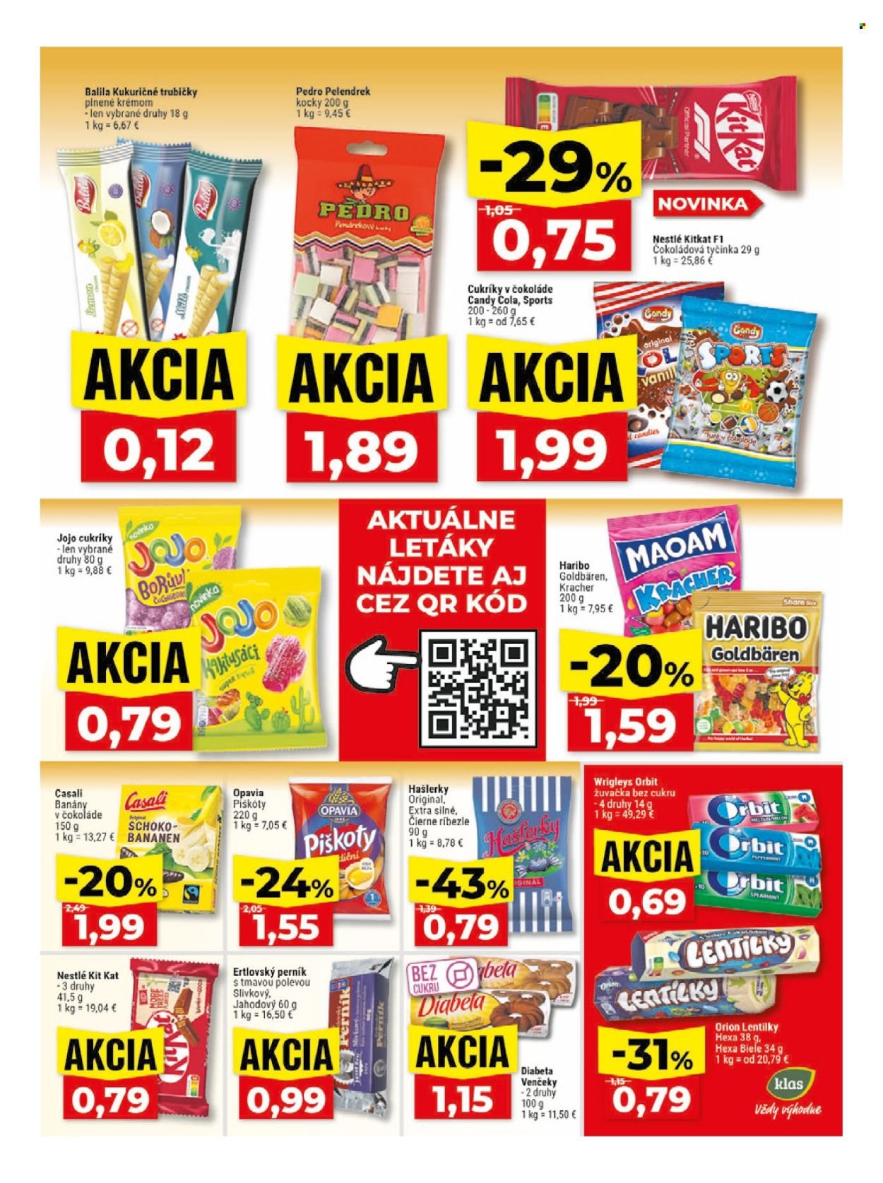 KLAS leták - Od pondelka 13.7.2026