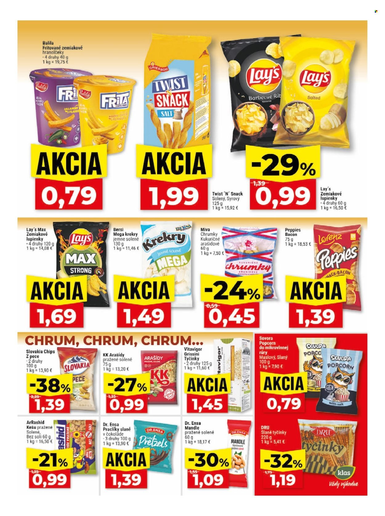 KLAS leták - Od pondelka 13.7.2026