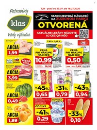 KLAS leták - Od pondelka 13.7.2026