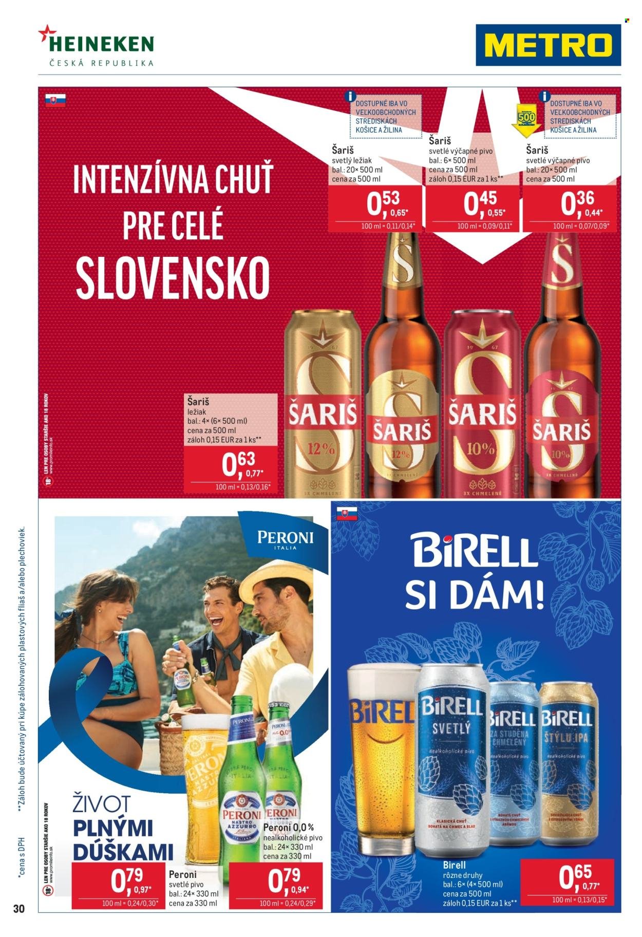 METRO leták - Obchodní partneri (2026-05-20 - 2026-06-16) | 30