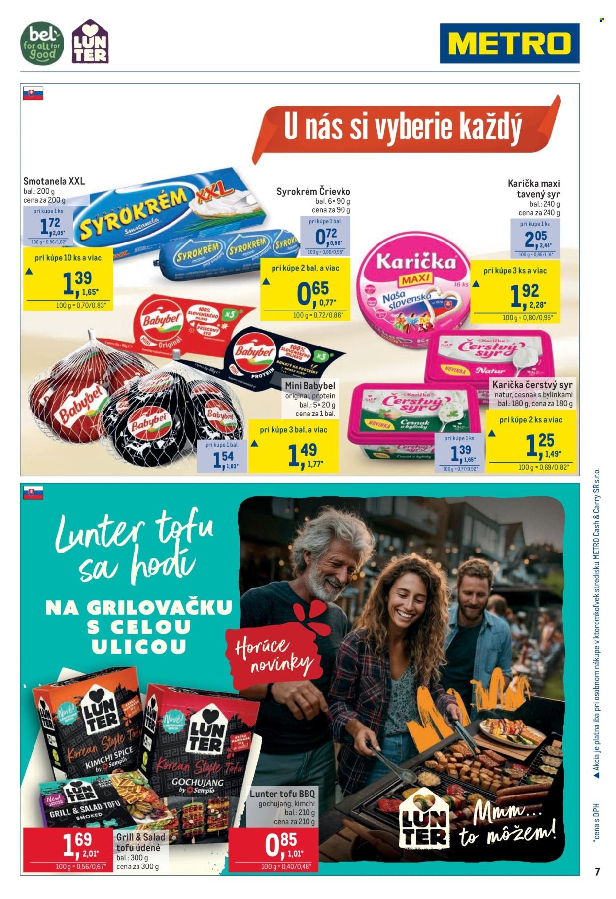 METRO leták - Obchodní partneri (2026-05-20 - 2026-06-16) | 7