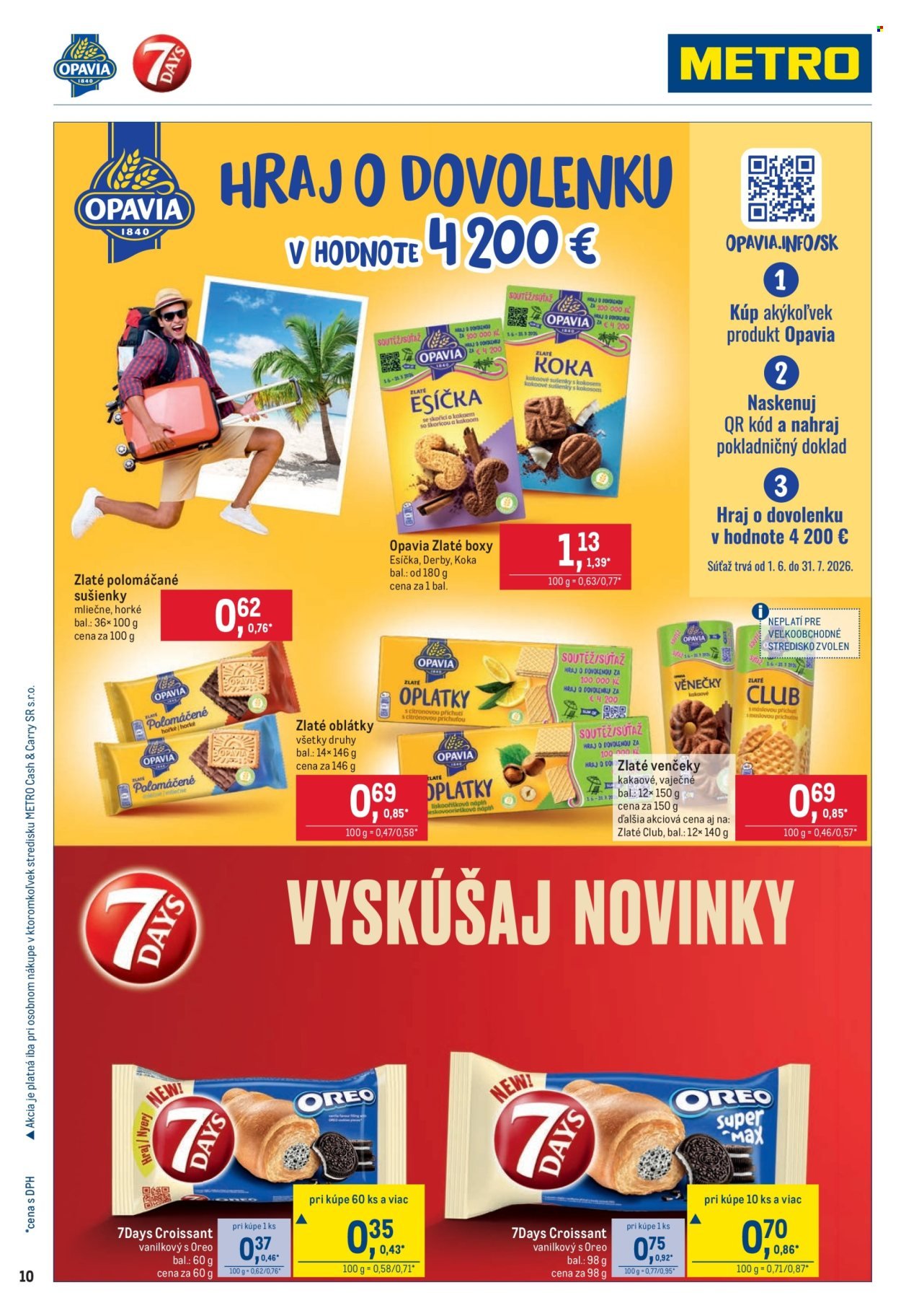 METRO leták - Obchodní partneri (2026-05-20 - 2026-06-16) | 10