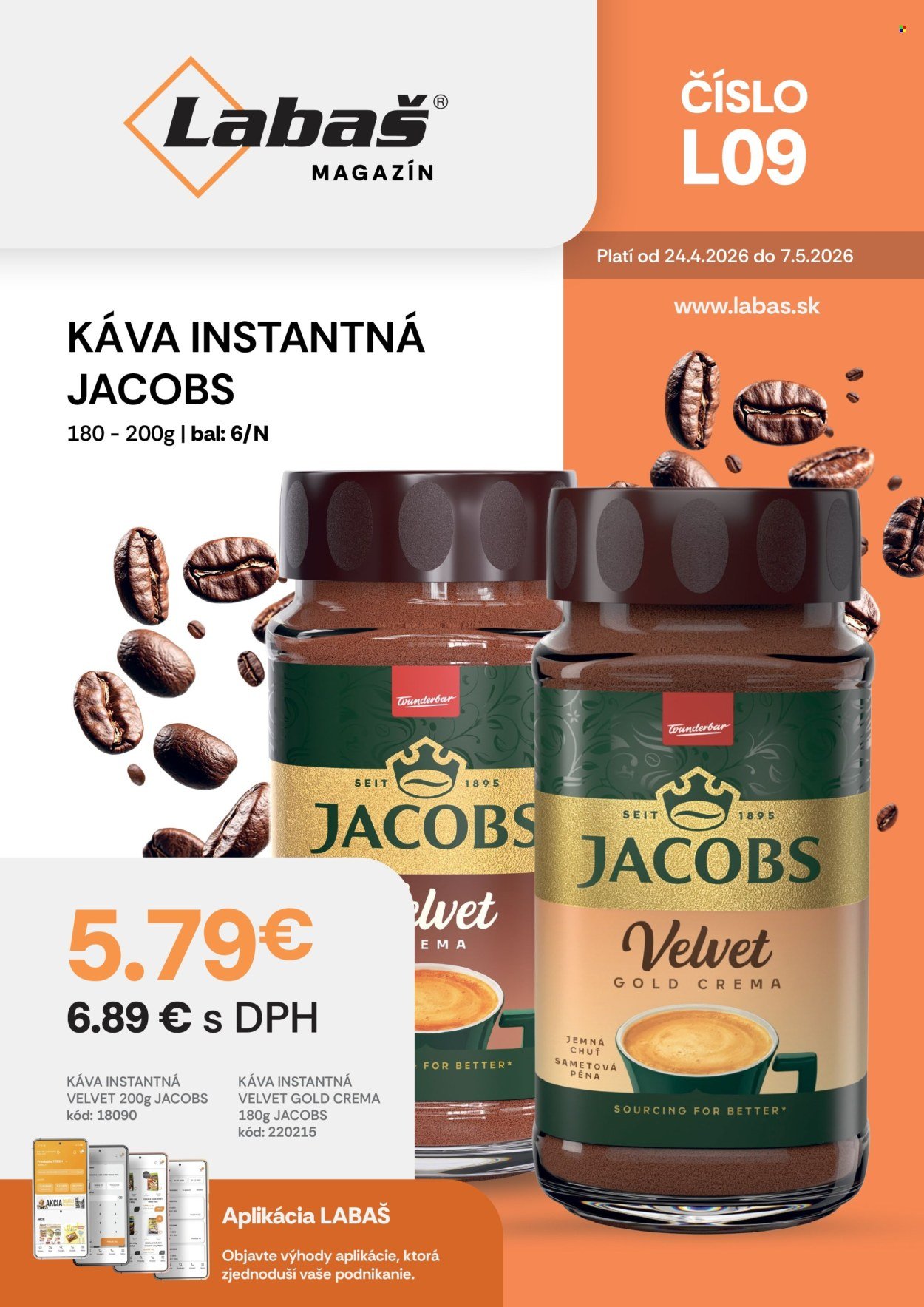 LABAŠ leták - Magazín (2026-04-24 - 2026-05-07) | 1