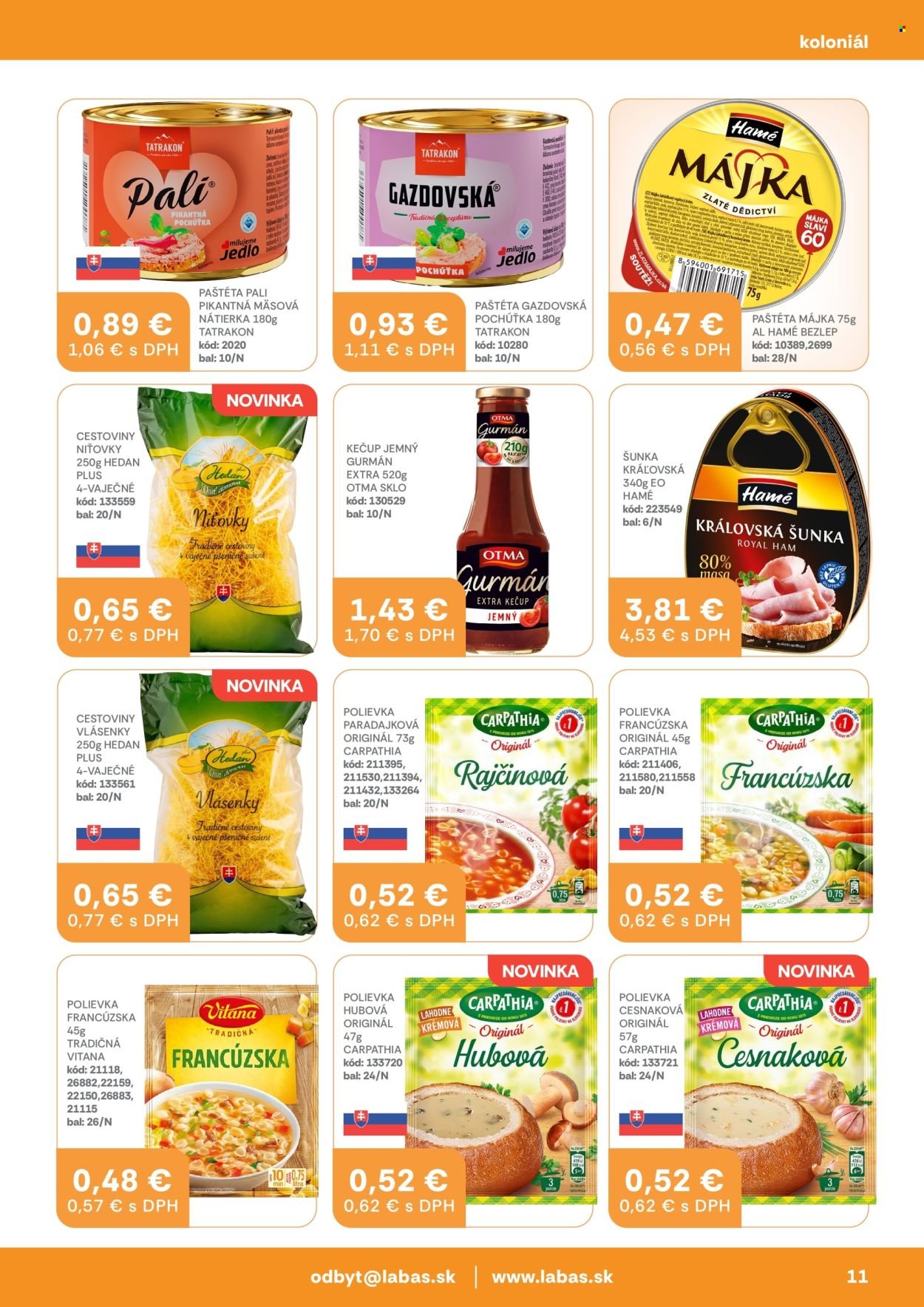 LABAŠ leták - Magazín (2026-04-24 - 2026-05-07) | 11
