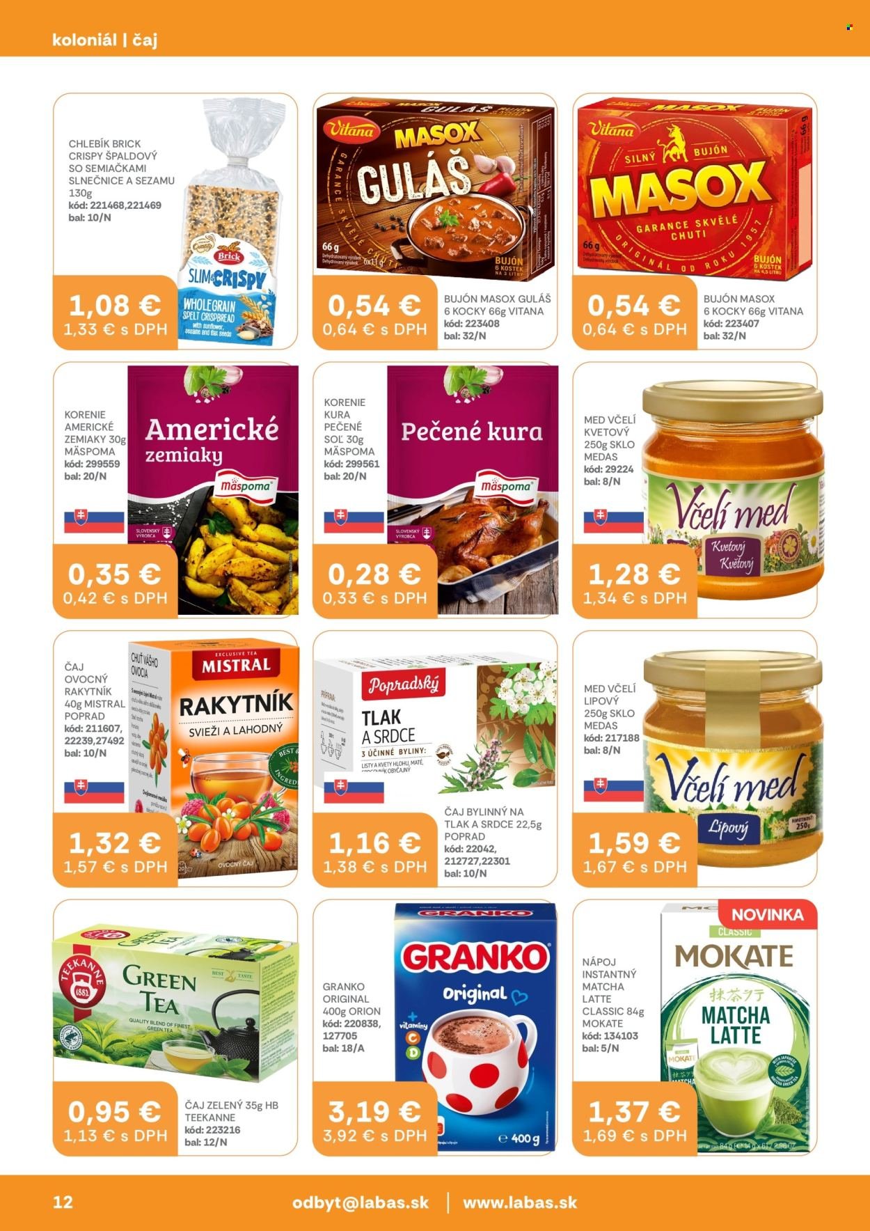 LABAŠ leták - Magazín (2026-04-24 - 2026-05-07) | 12