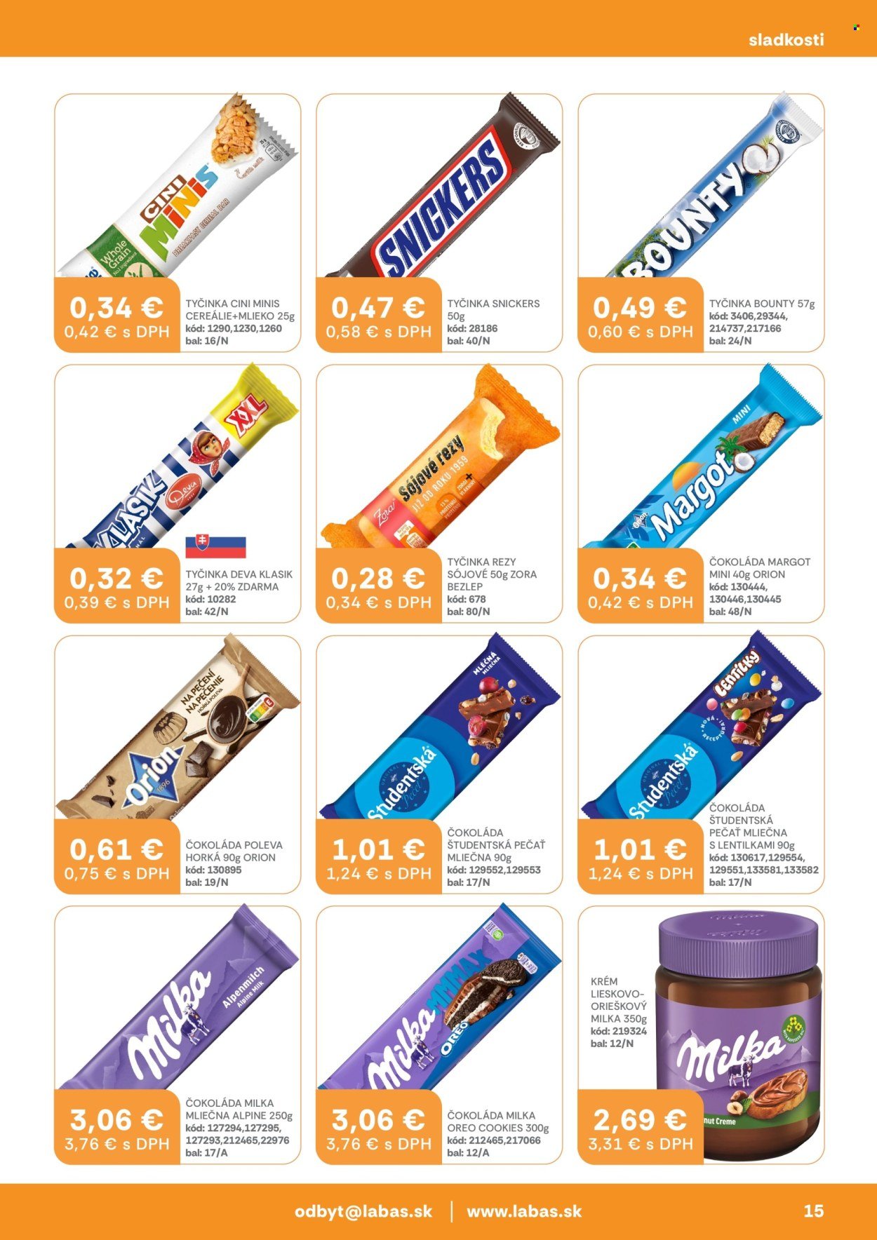 LABAŠ leták - Magazín (2026-04-24 - 2026-05-07) | 15