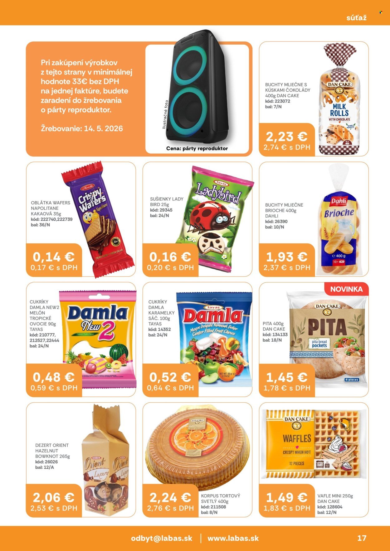 LABAŠ leták - Magazín (2026-04-24 - 2026-05-07) | 17