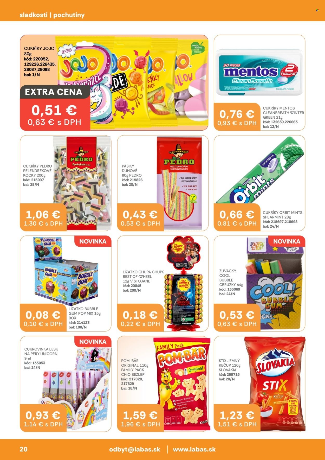 LABAŠ leták - Magazín (2026-04-24 - 2026-05-07) | 20