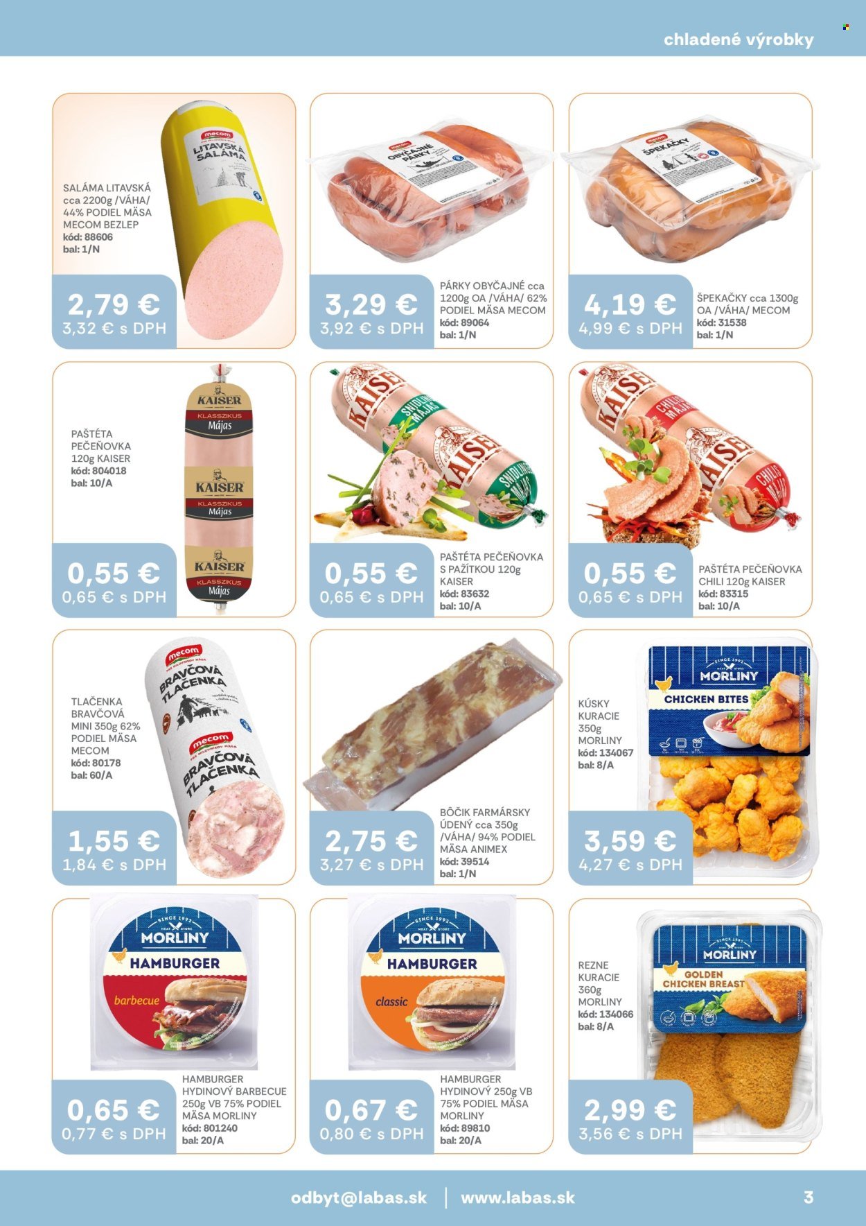 LABAŠ leták - Magazín (2026-04-24 - 2026-05-07) | 3