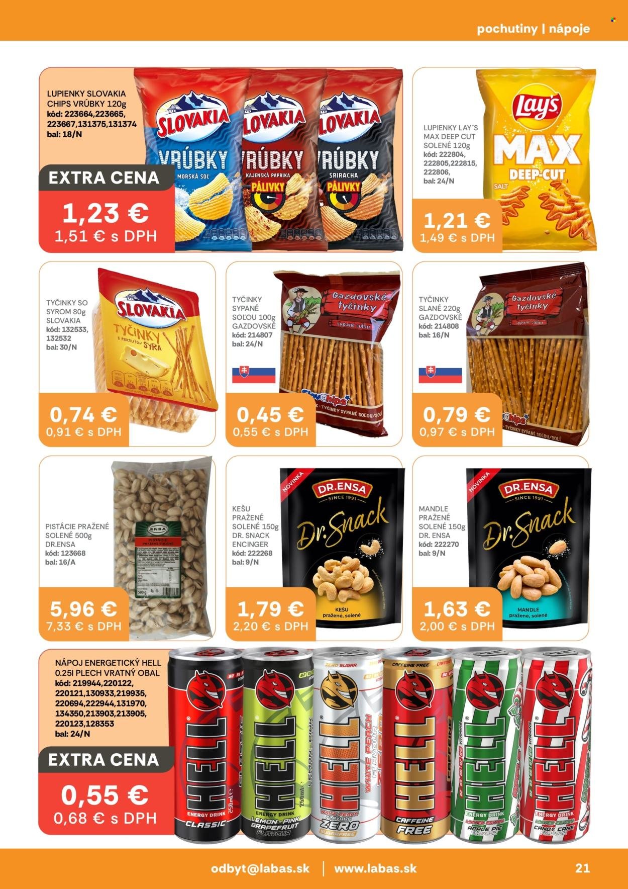 LABAŠ leták - Magazín (2026-04-24 - 2026-05-07) | 21