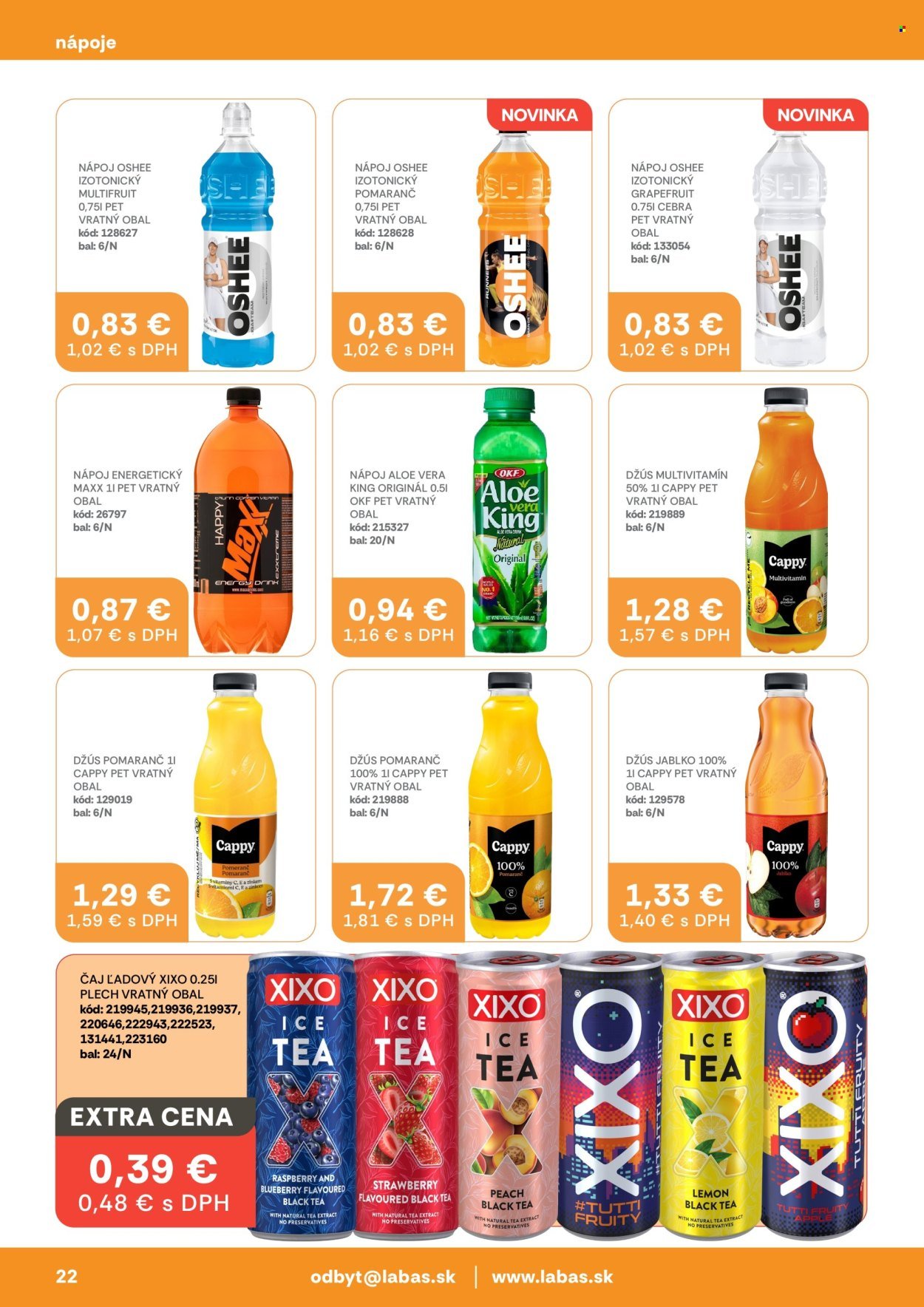 LABAŠ leták - Magazín (2026-04-24 - 2026-05-07) | 22