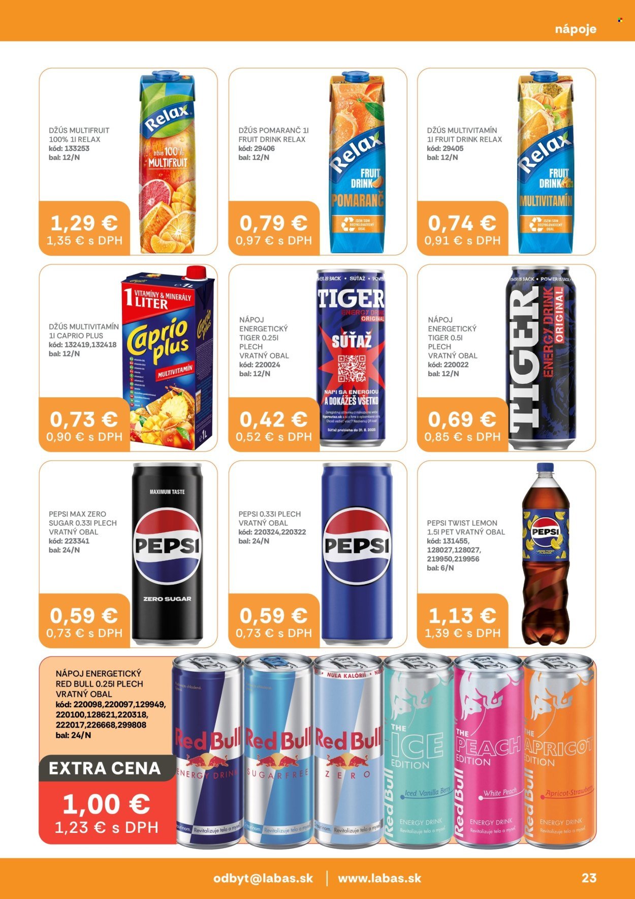 LABAŠ leták - Magazín (2026-04-24 - 2026-05-07) | 23