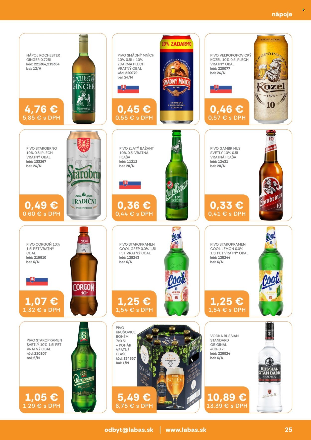 LABAŠ leták - Magazín (2026-04-24 - 2026-05-07) | 25