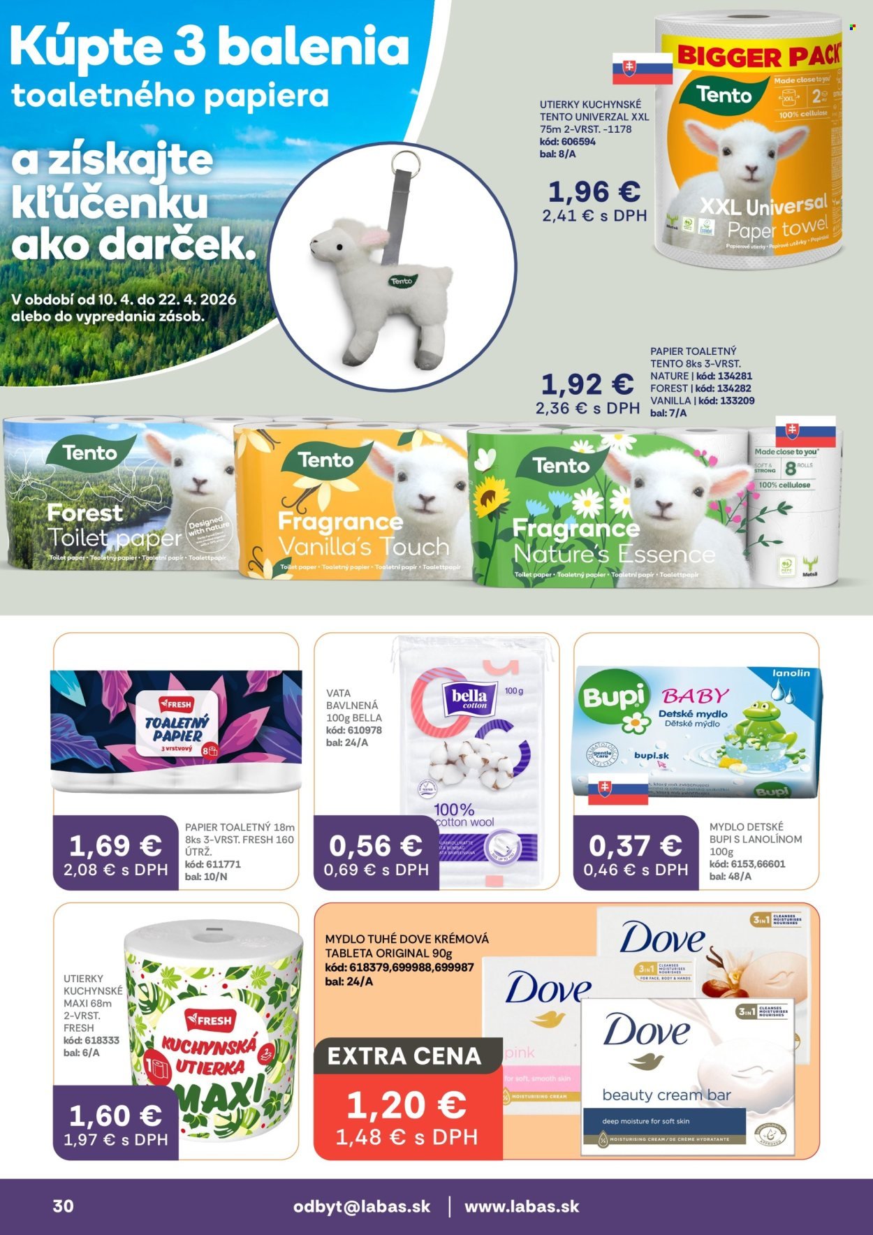 LABAŠ leták - Magazín (2026-04-24 - 2026-05-07) | 30