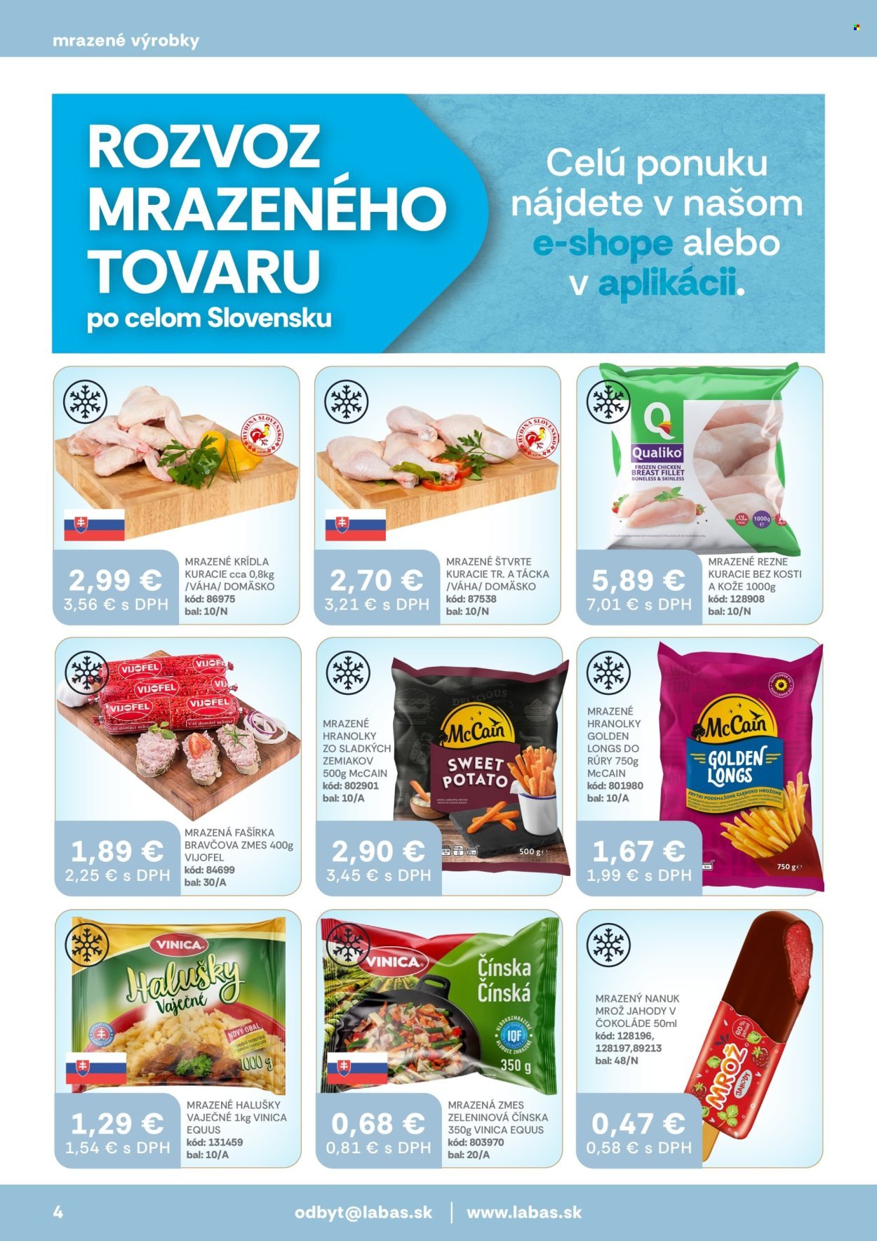 LABAŠ leták - Magazín (2026-04-24 - 2026-05-07) | 4