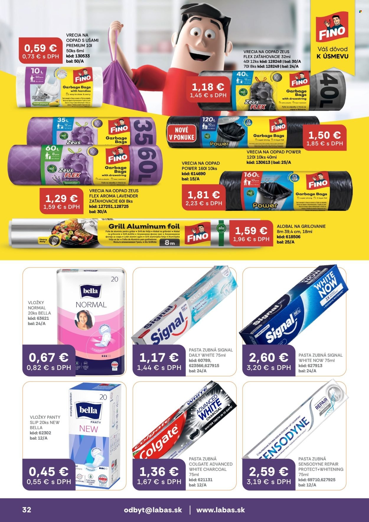 LABAŠ leták - Magazín (2026-04-24 - 2026-05-07) | 32