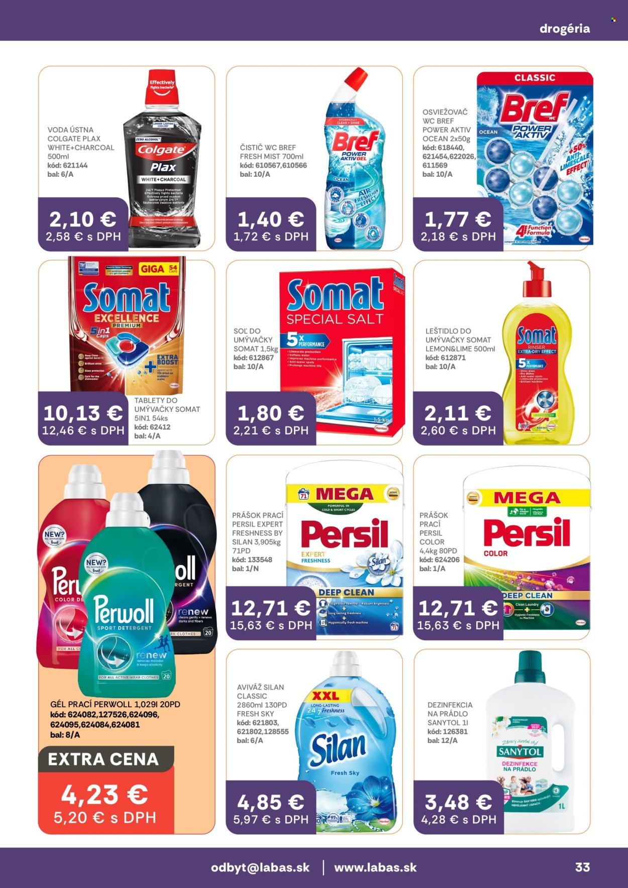 LABAŠ leták - Magazín (2026-04-24 - 2026-05-07) | 33