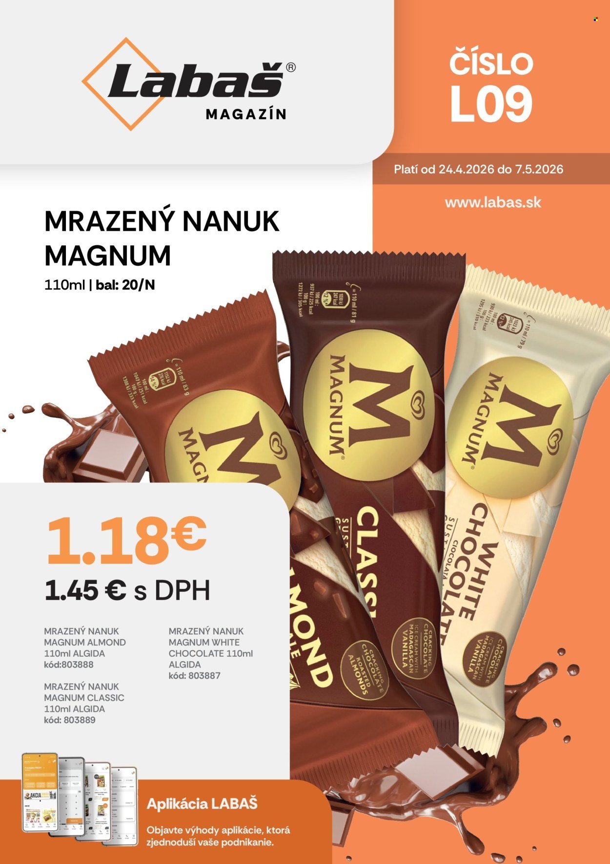 LABAŠ leták - Magazín (2026-04-24 - 2026-05-07) | 36