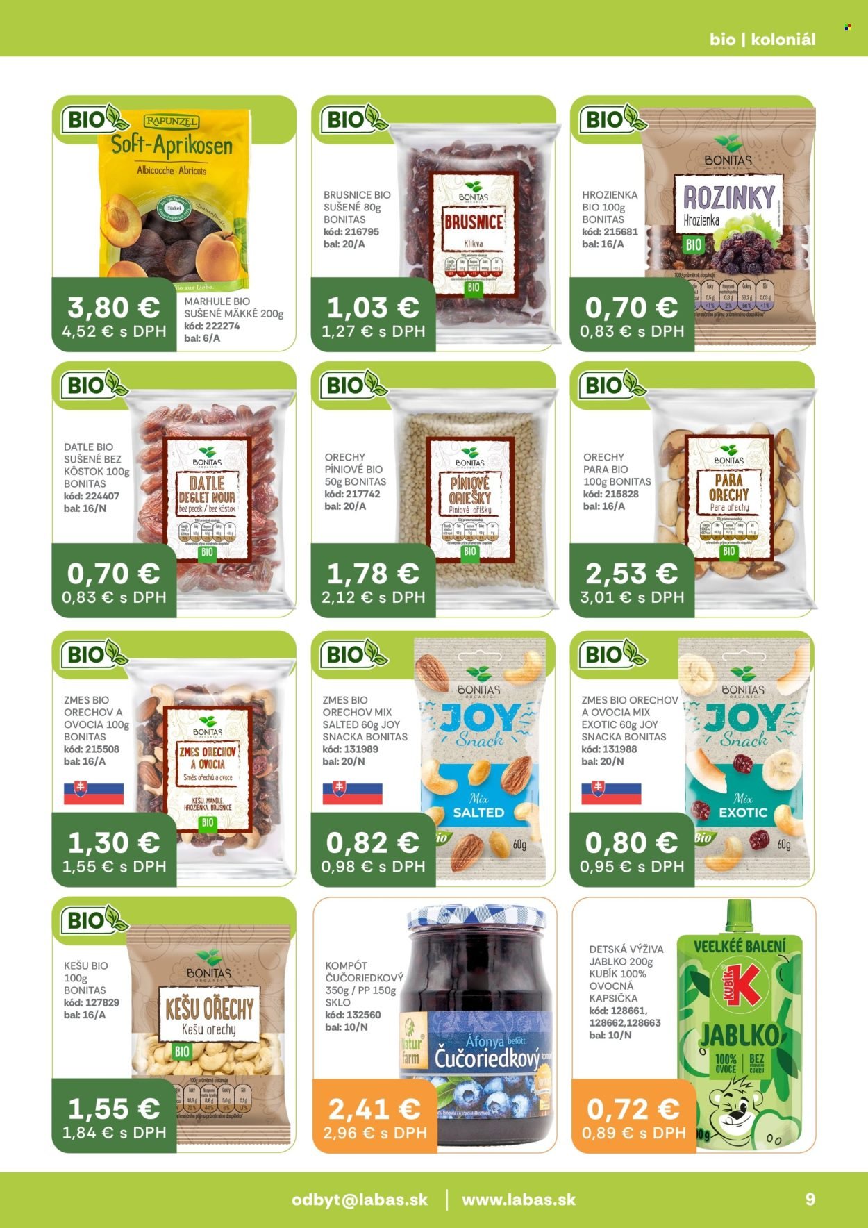 LABAŠ leták - Magazín (2026-04-24 - 2026-05-07) | 9