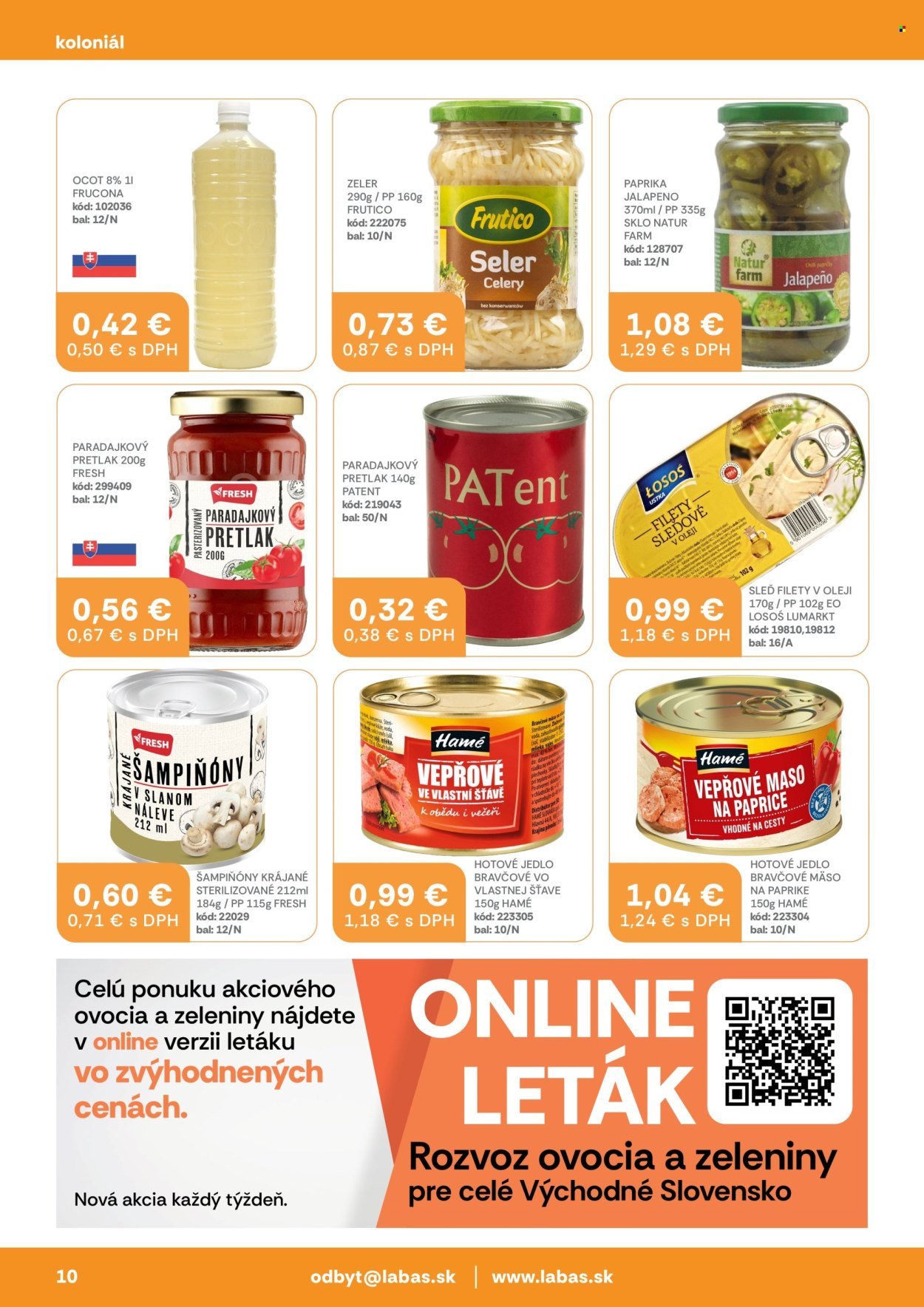 LABAŠ leták - Magazín (2026-04-24 - 2026-05-07) | 10