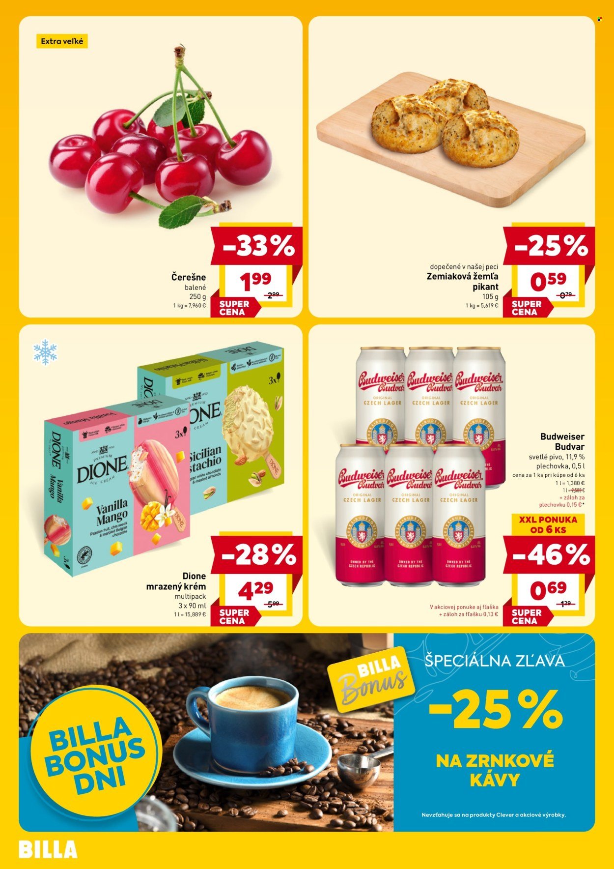 BILLA leták - Leták pre vybrané predajne