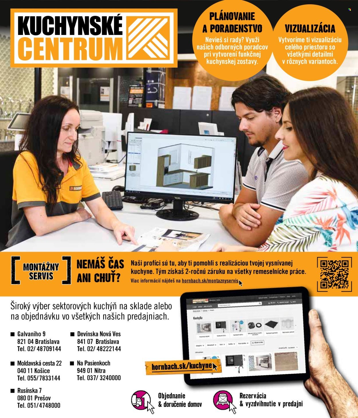 HORNBACH leták - Sektorové Kuchyne BE SMART (2025-03-01 - 2025-12-05) | 2