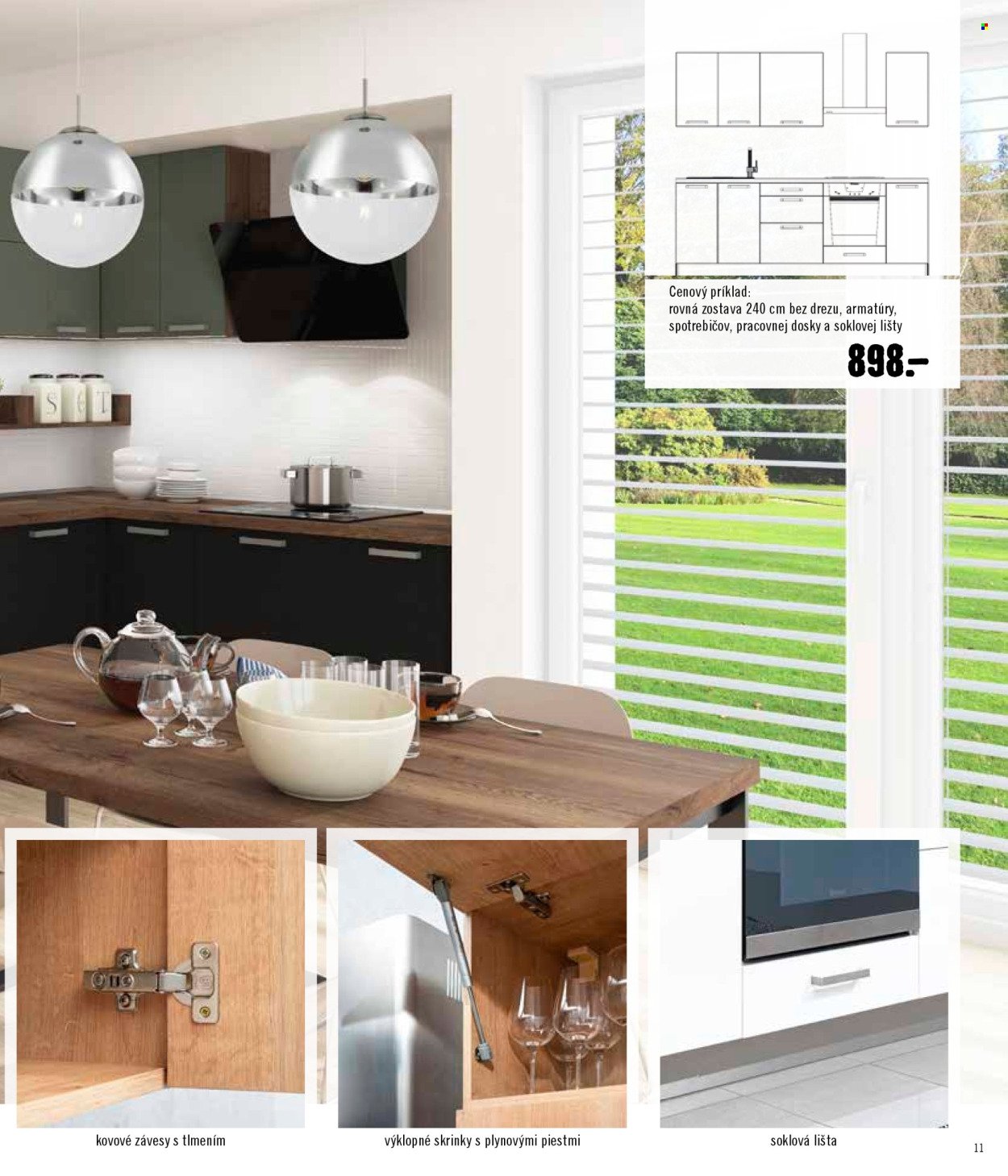 HORNBACH leták - Sektorové Kuchyne BE SMART (2025-03-01 - 2025-12-05) | 11