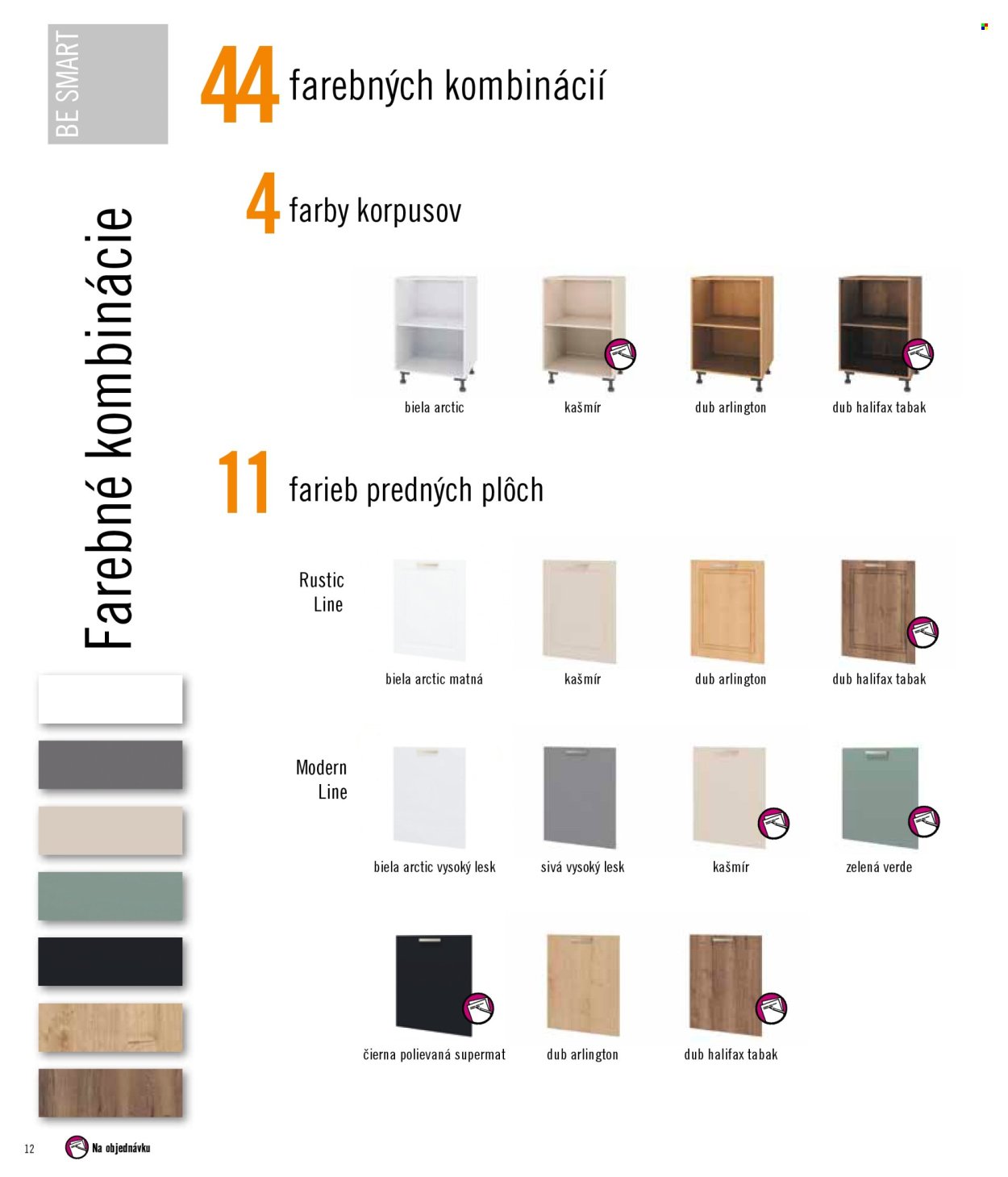 HORNBACH leták - Sektorové Kuchyne BE SMART (2025-03-01 - 2025-12-05) | 12