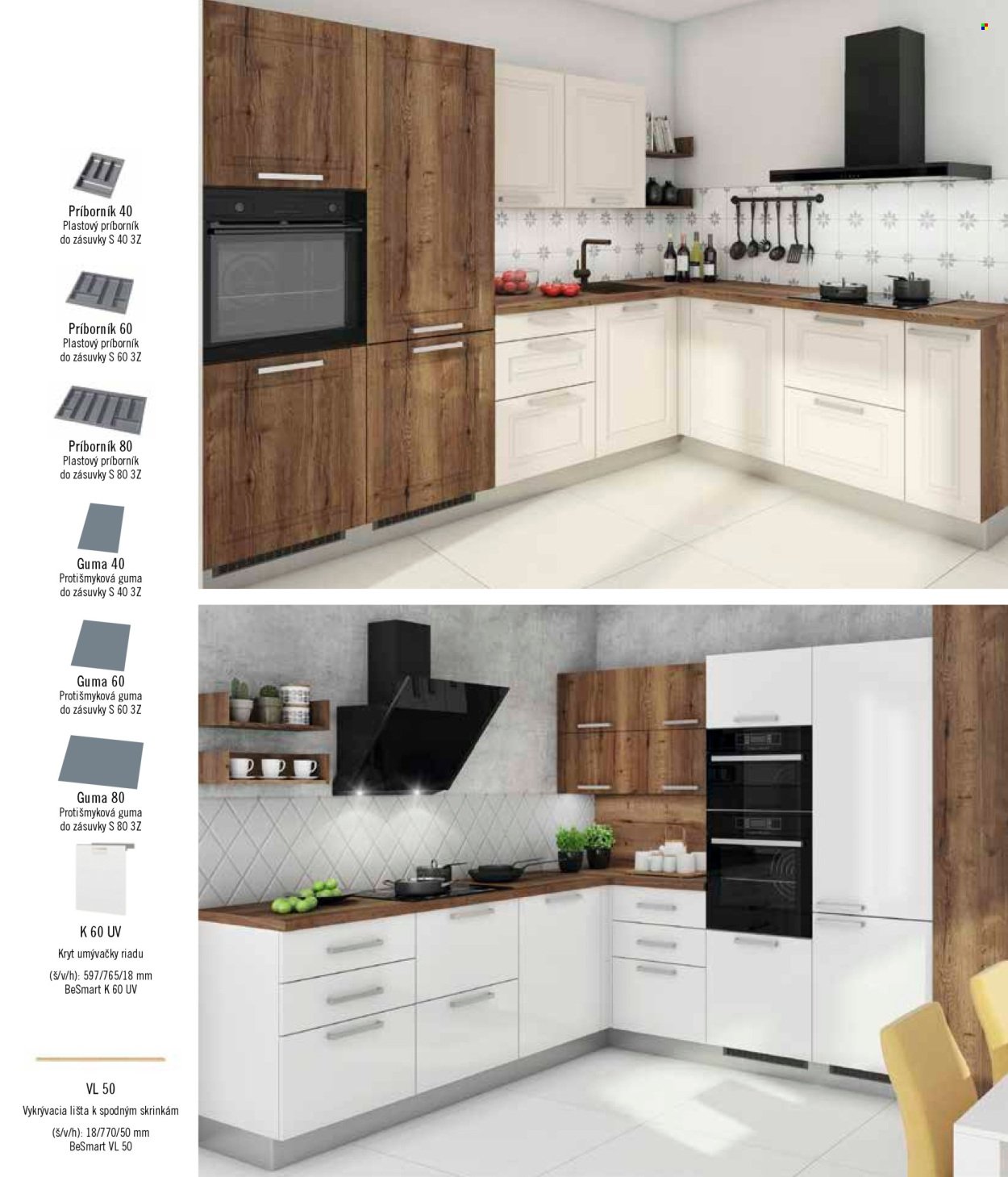 HORNBACH leták - Sektorové Kuchyne BE SMART (2025-03-01 - 2025-12-05) | 15