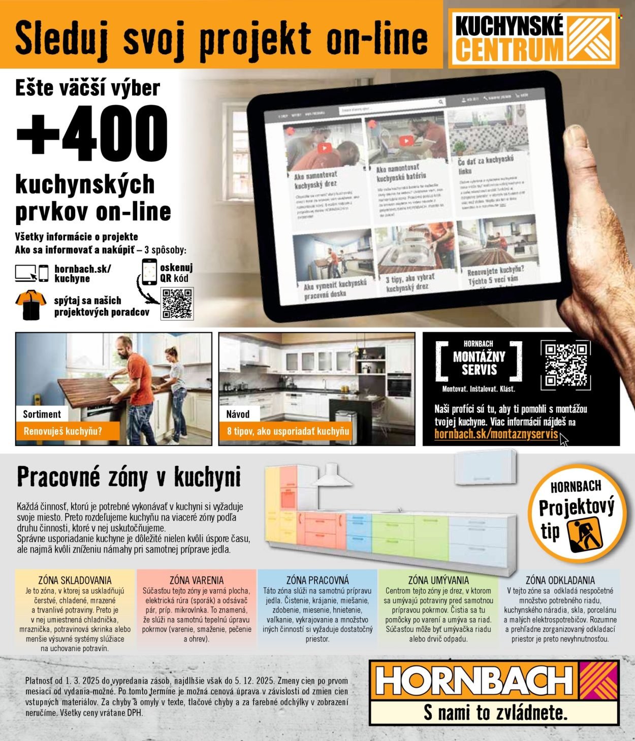 HORNBACH leták - Sektorové Kuchyne BE SMART (2025-03-01 - 2025-12-05) | 16