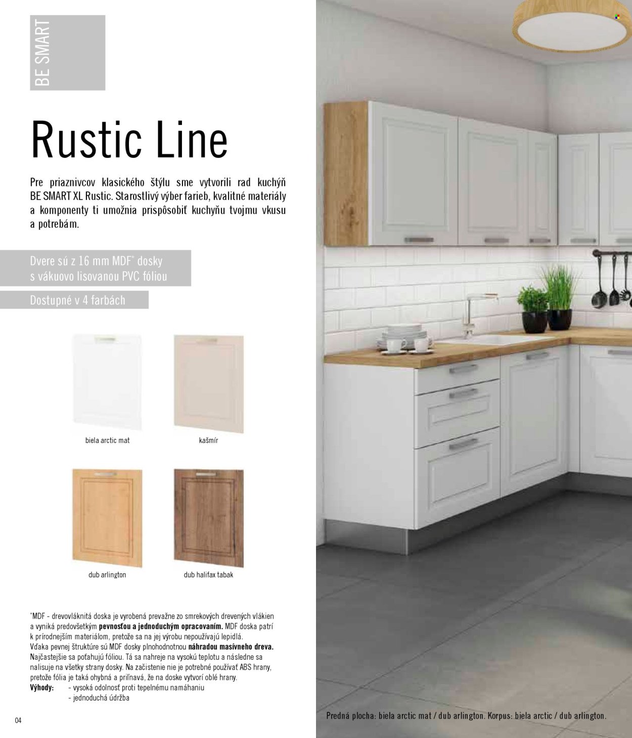 HORNBACH leták - Sektorové Kuchyne BE SMART (2025-03-01 - 2025-12-05) | 4