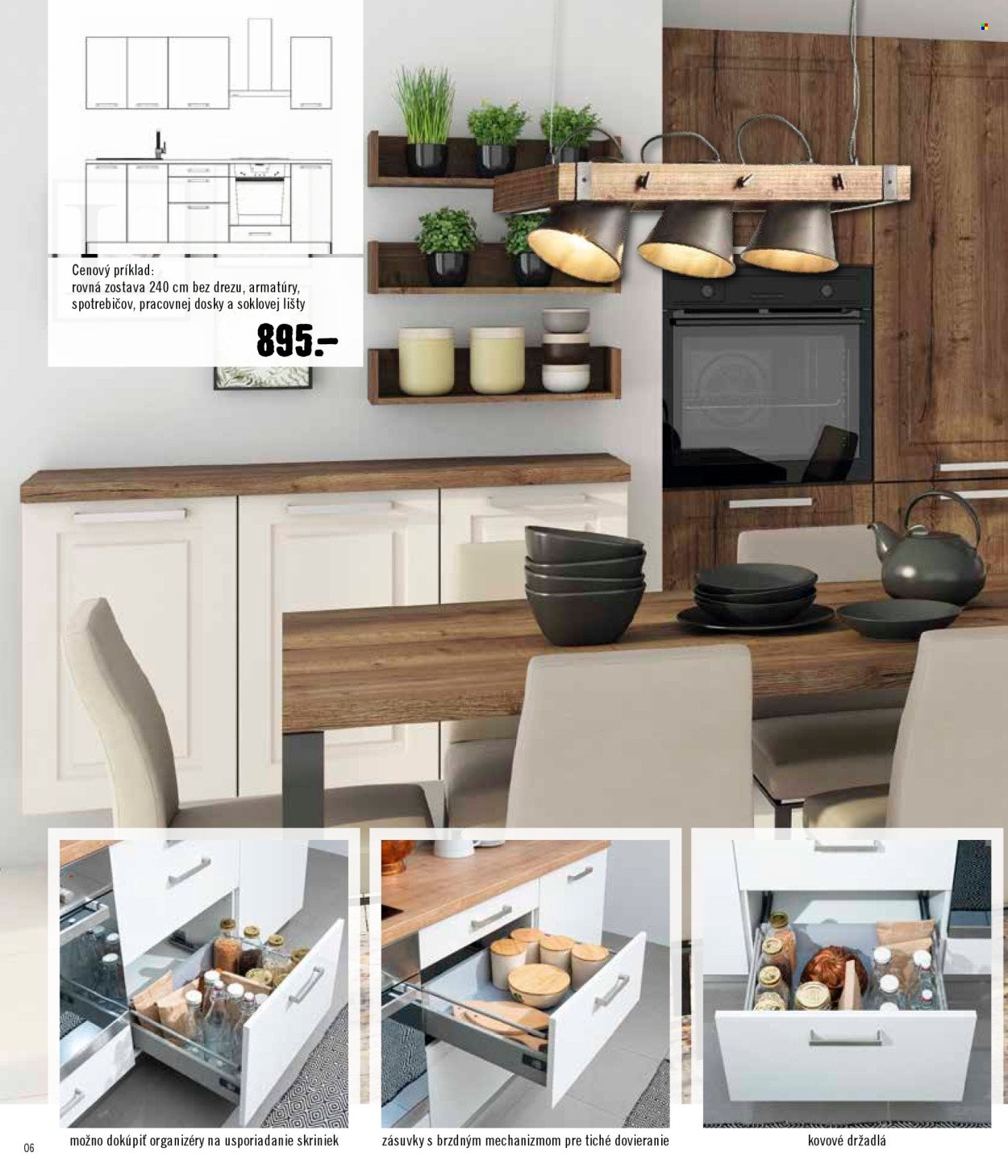 HORNBACH leták - Sektorové Kuchyne BE SMART (2025-03-01 - 2025-12-05) | 6