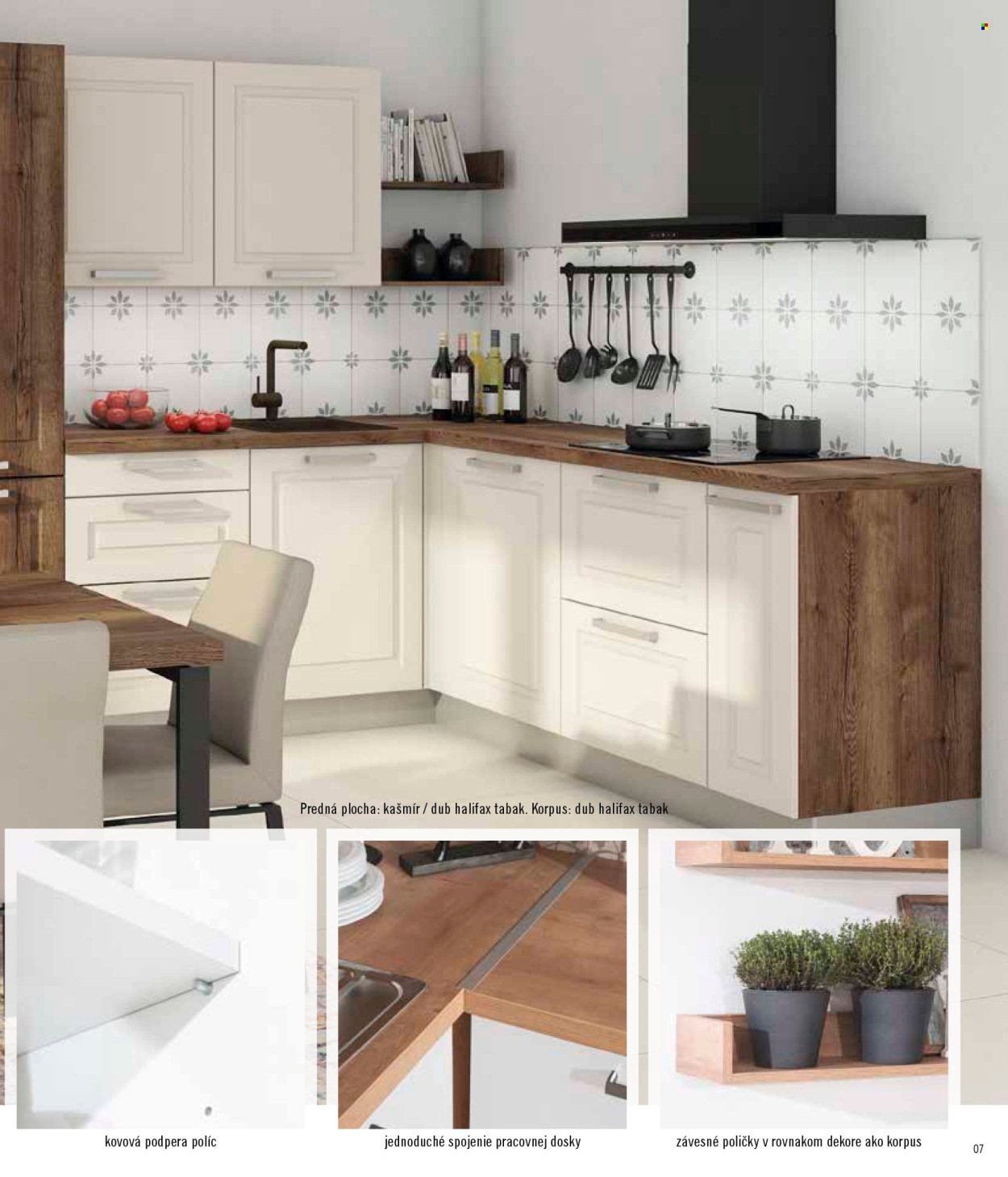 HORNBACH leták - Sektorové Kuchyne BE SMART (2025-03-01 - 2025-12-05) | 7